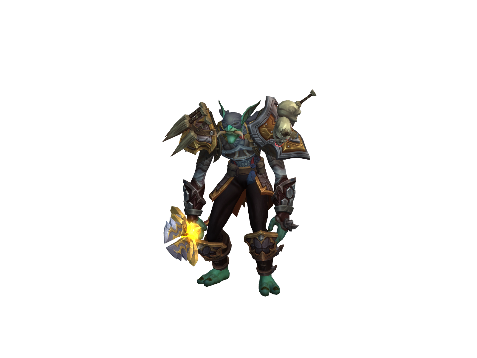 Boozzer 3D character render