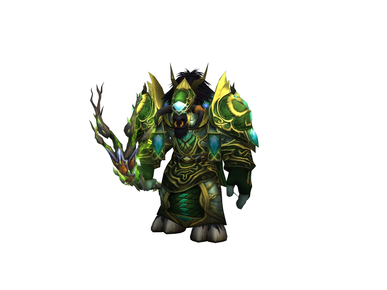 Hertogmark 3D character render