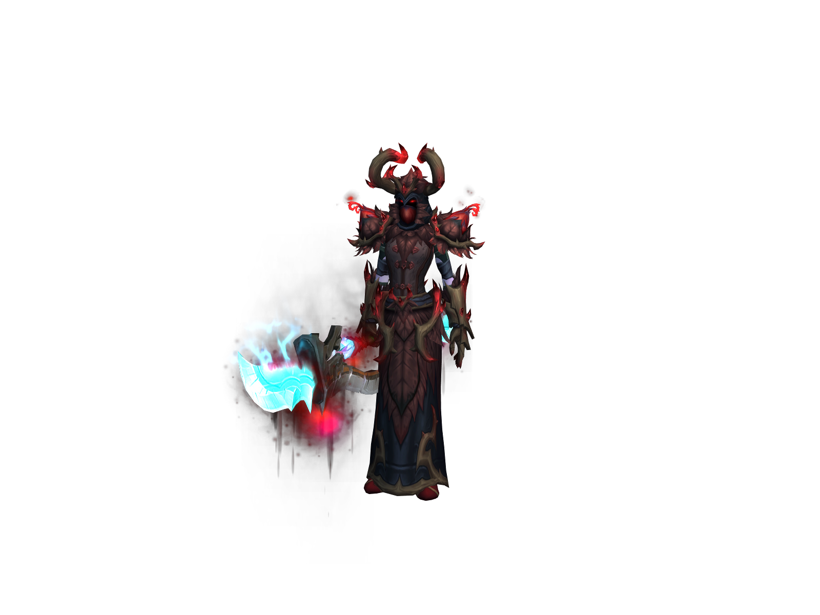 Anxiousdru 3D character render