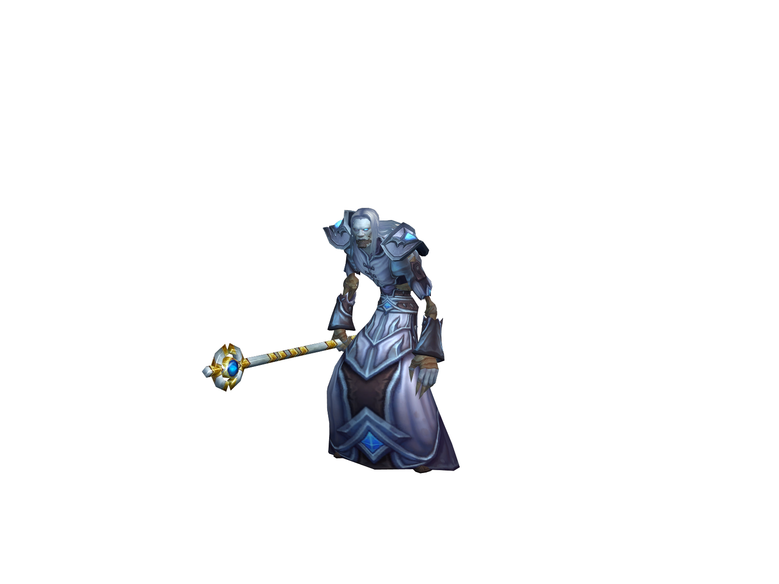 Rootprist 3D character render
