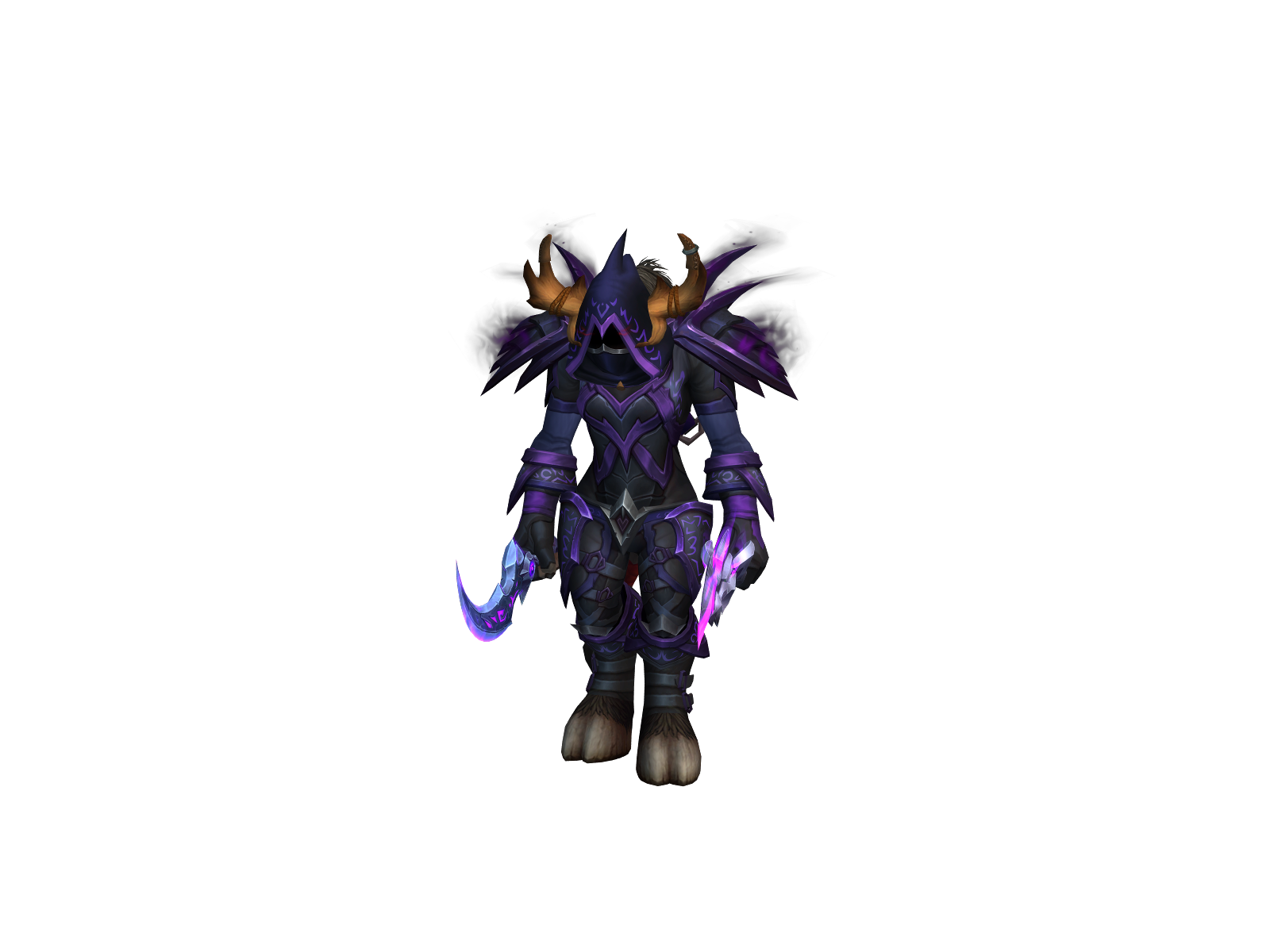 Phenomenon 3D character render