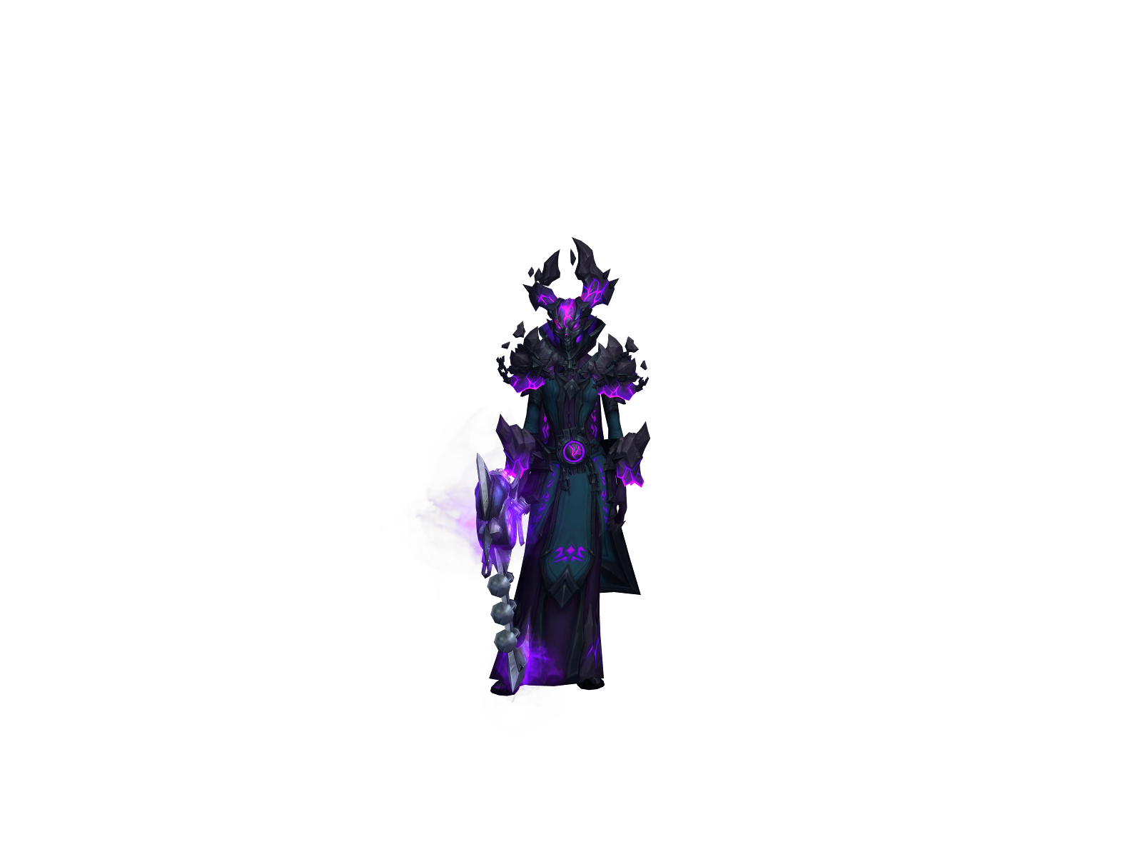 Viridiam 3D character render