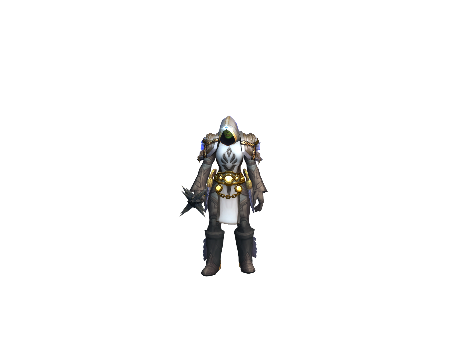 Søth 3D character render