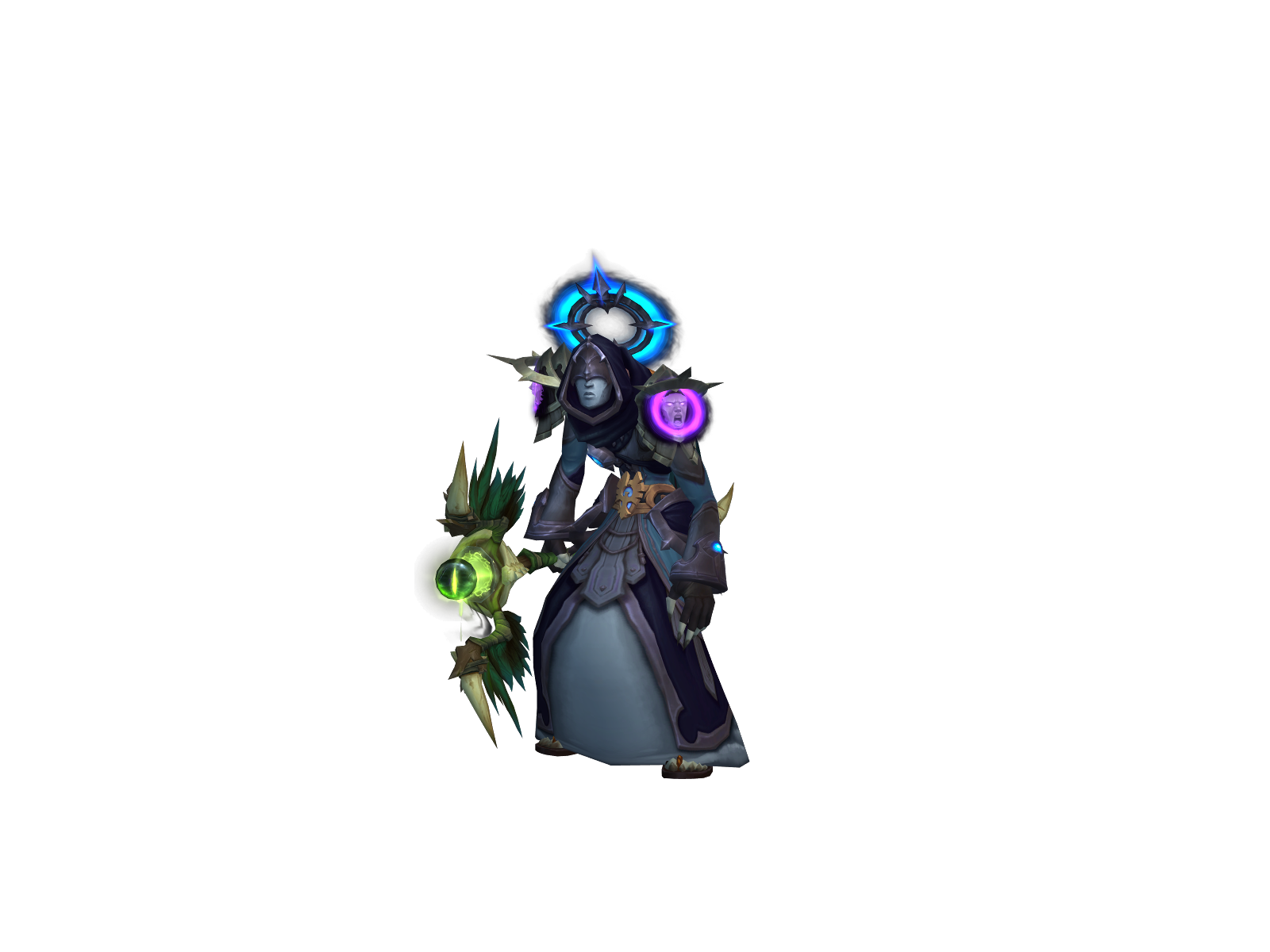 Hoely 3D character render