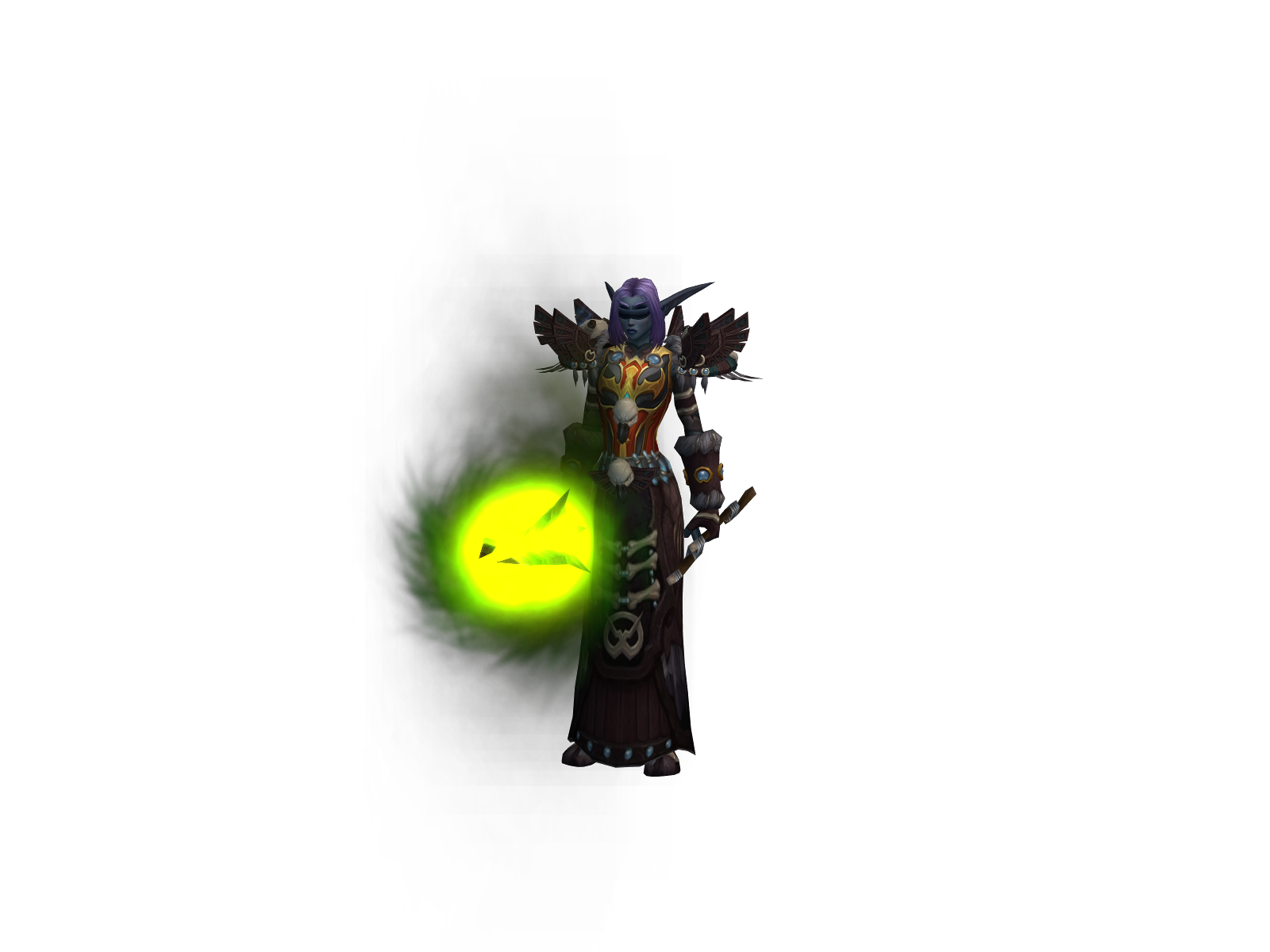 Atnk 3D character render