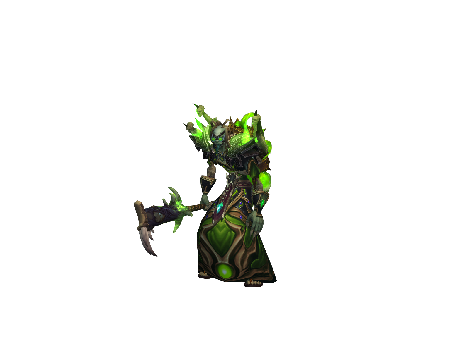 Smittorisk 3D character render