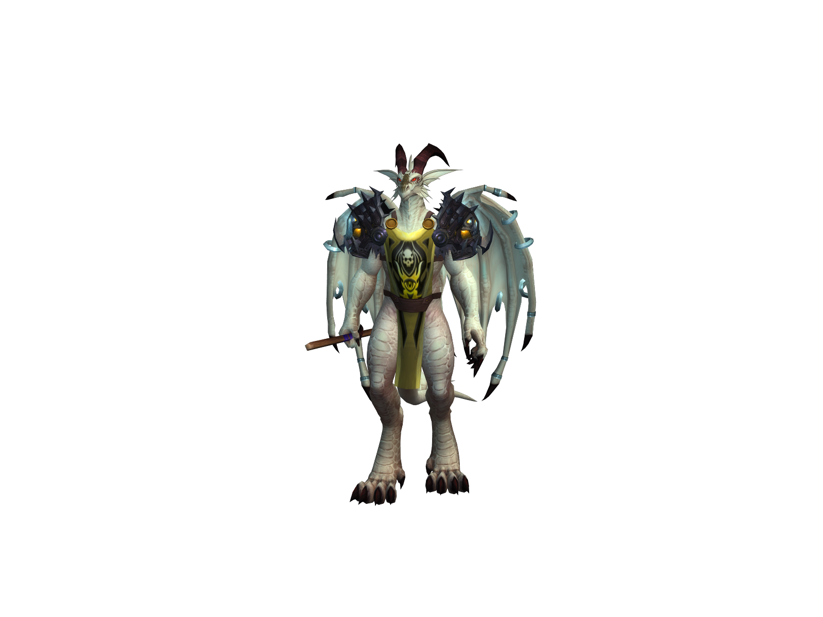 Lizzardbear 3D character render