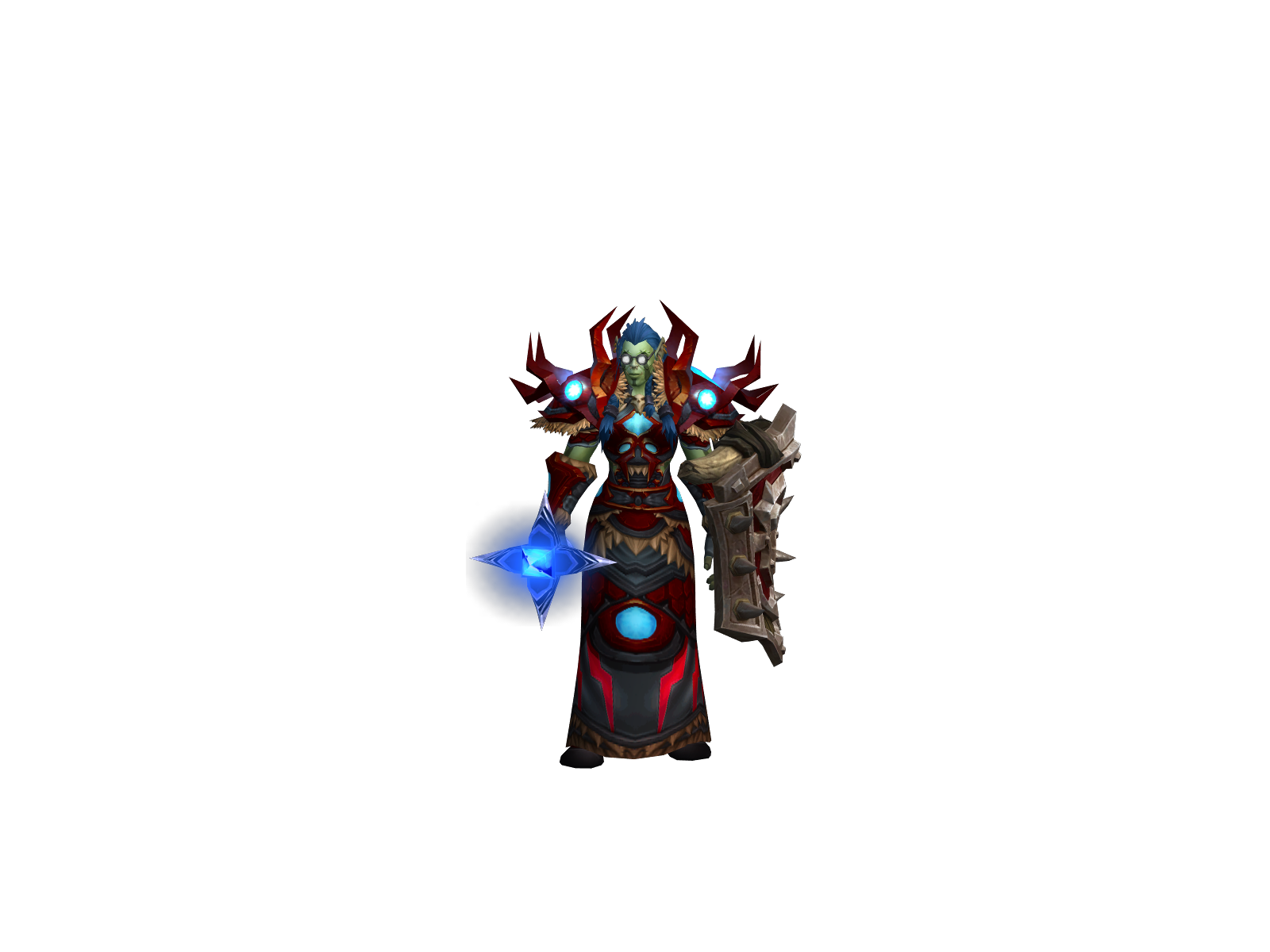 Victimsallsh 3D character render
