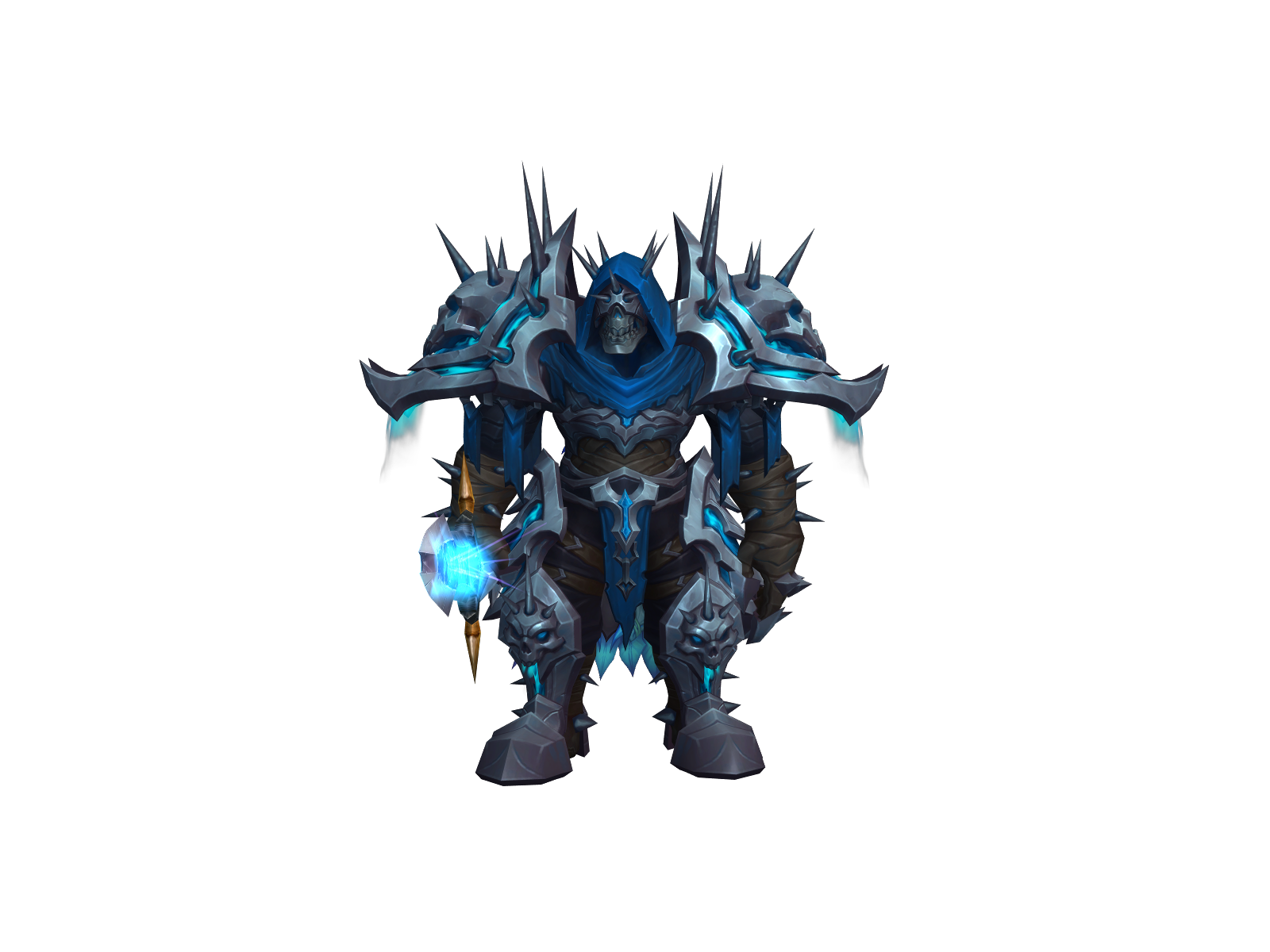 Hannzhenker 3D character render