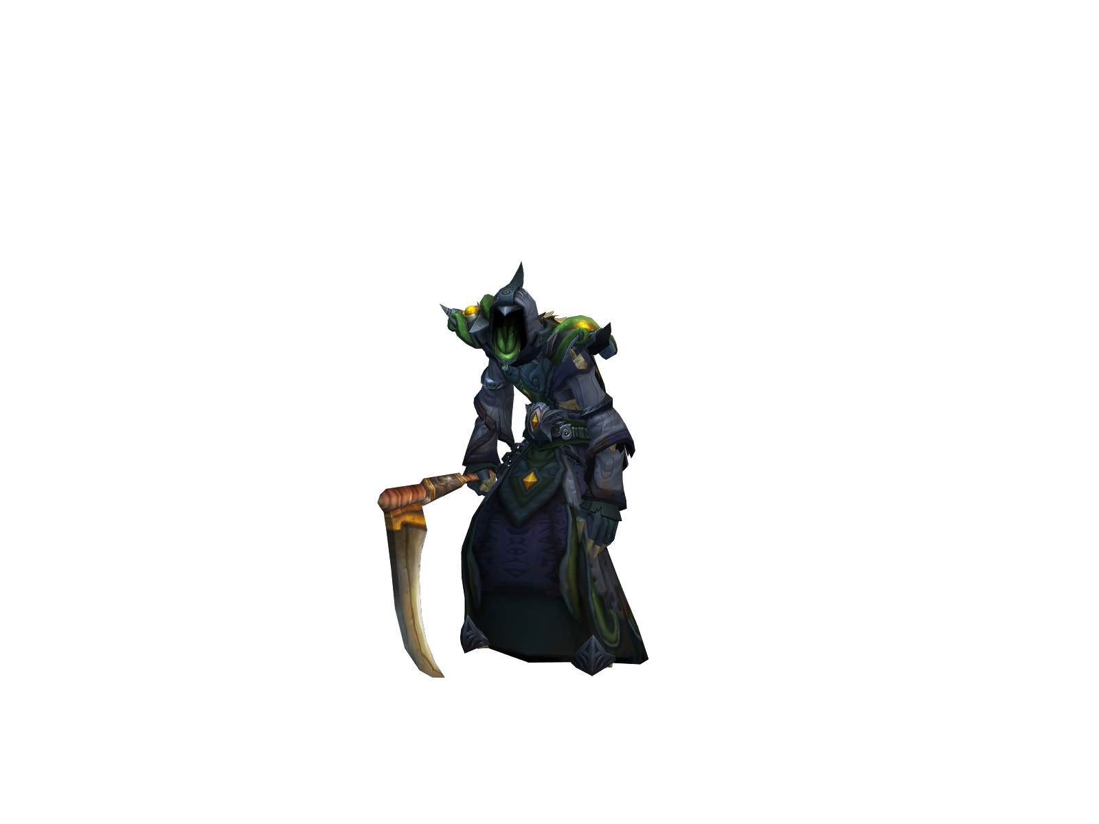 Endlêss 3D character render