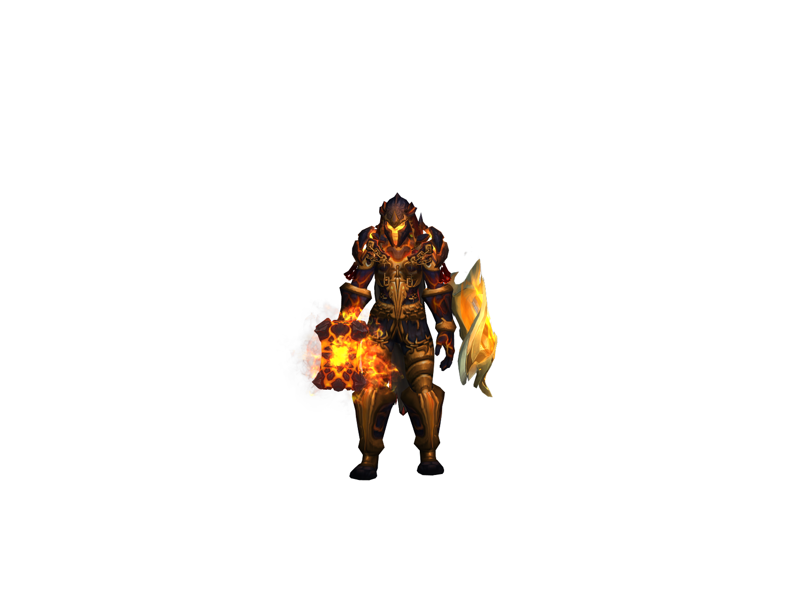 Xaria 3D character render