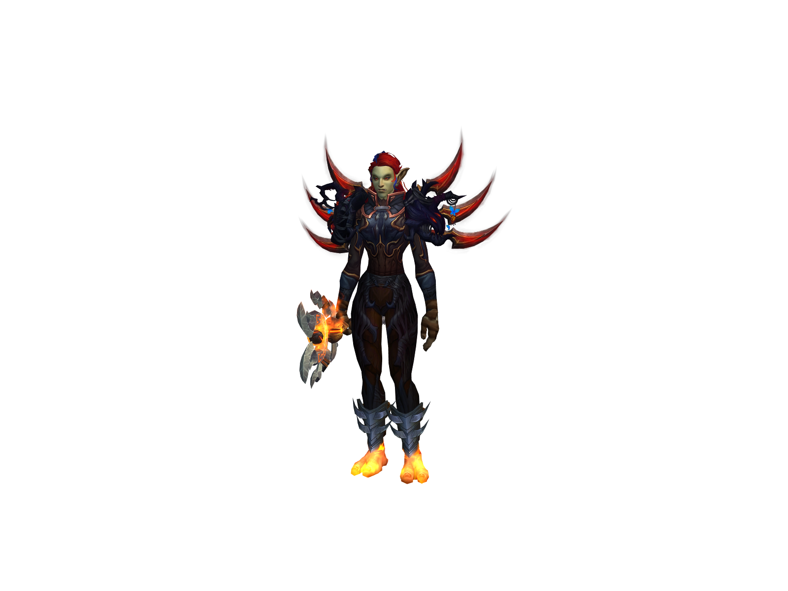 Krothan WoW character banner