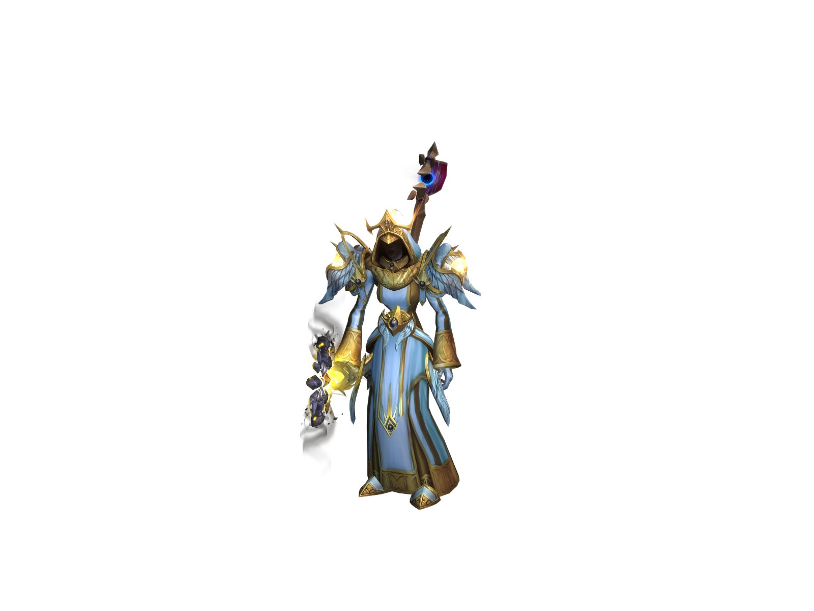 Spcheals 3D character render