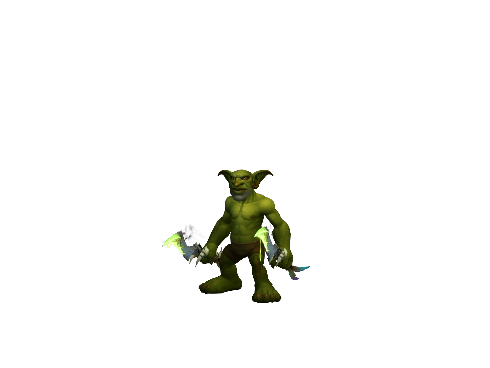 Praskamgi 3D character render