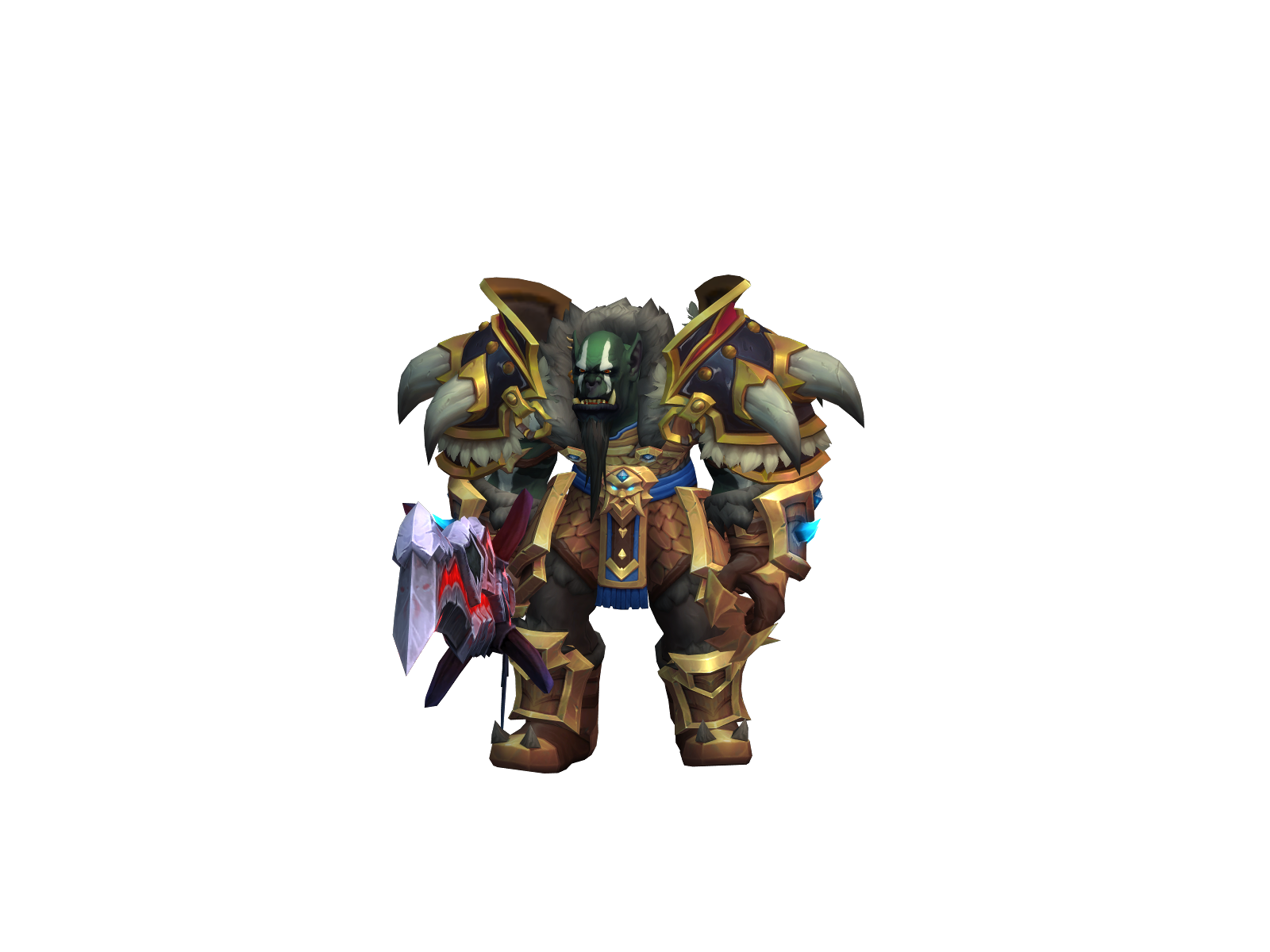 Tastytrexx 3D character render