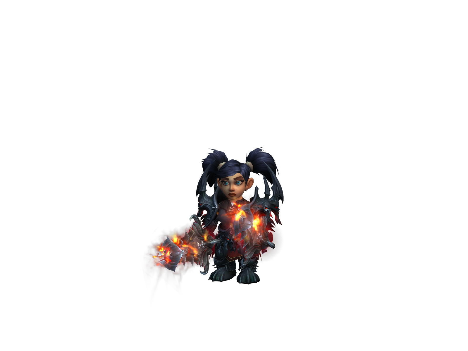 Ñlÿ 3D character render