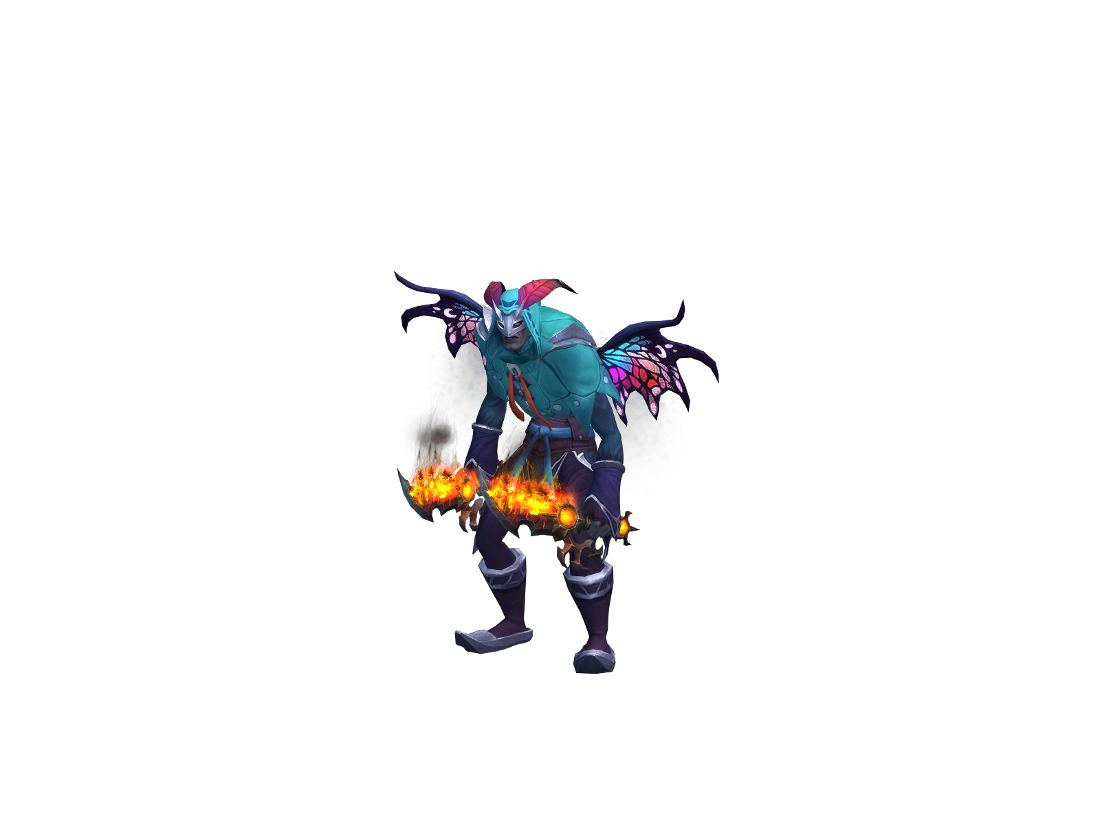 Jior 3D character render