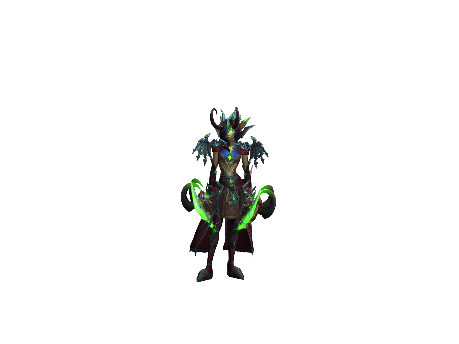 Unchained 3D character render