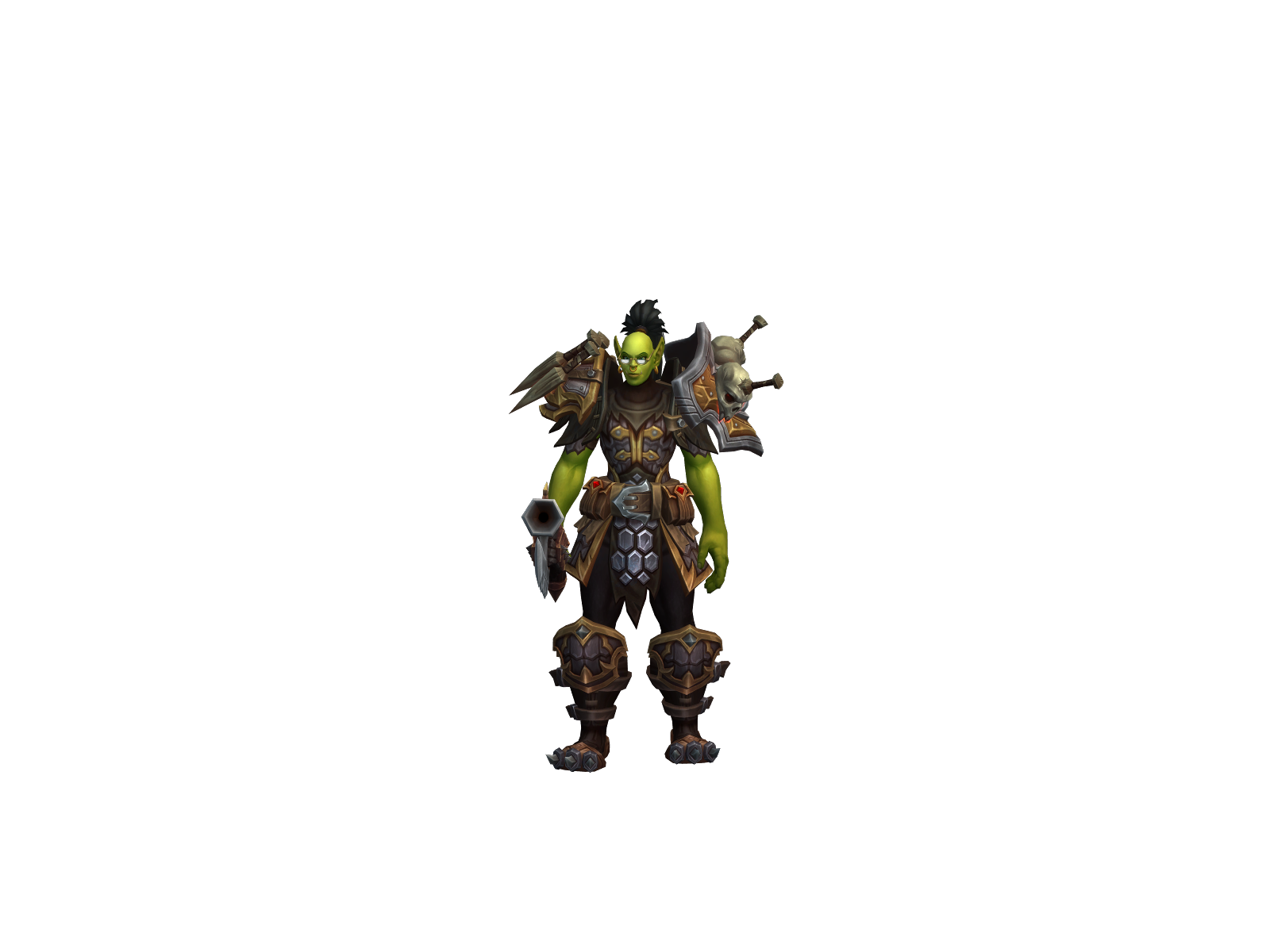 Proxje 3D character render