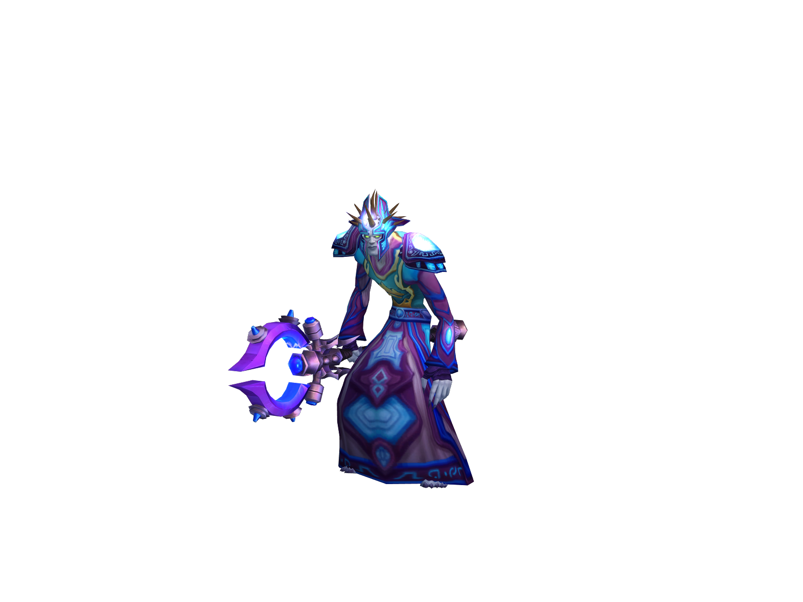 Sharkybalboa 3D character render