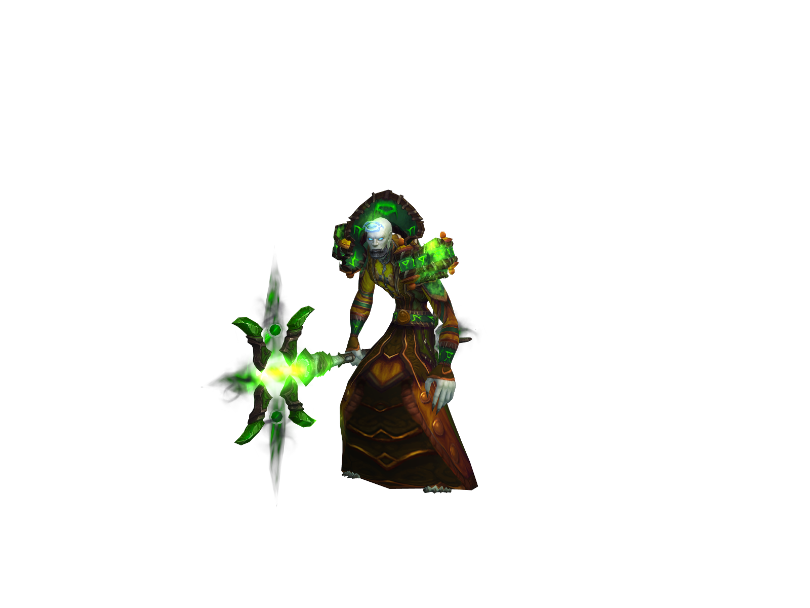 Claodzmg 3D character render