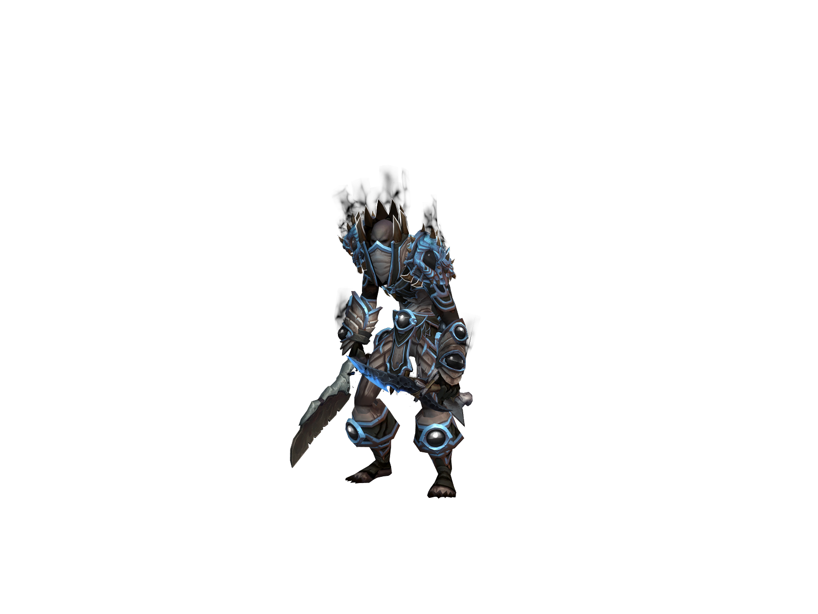 Diggback character render