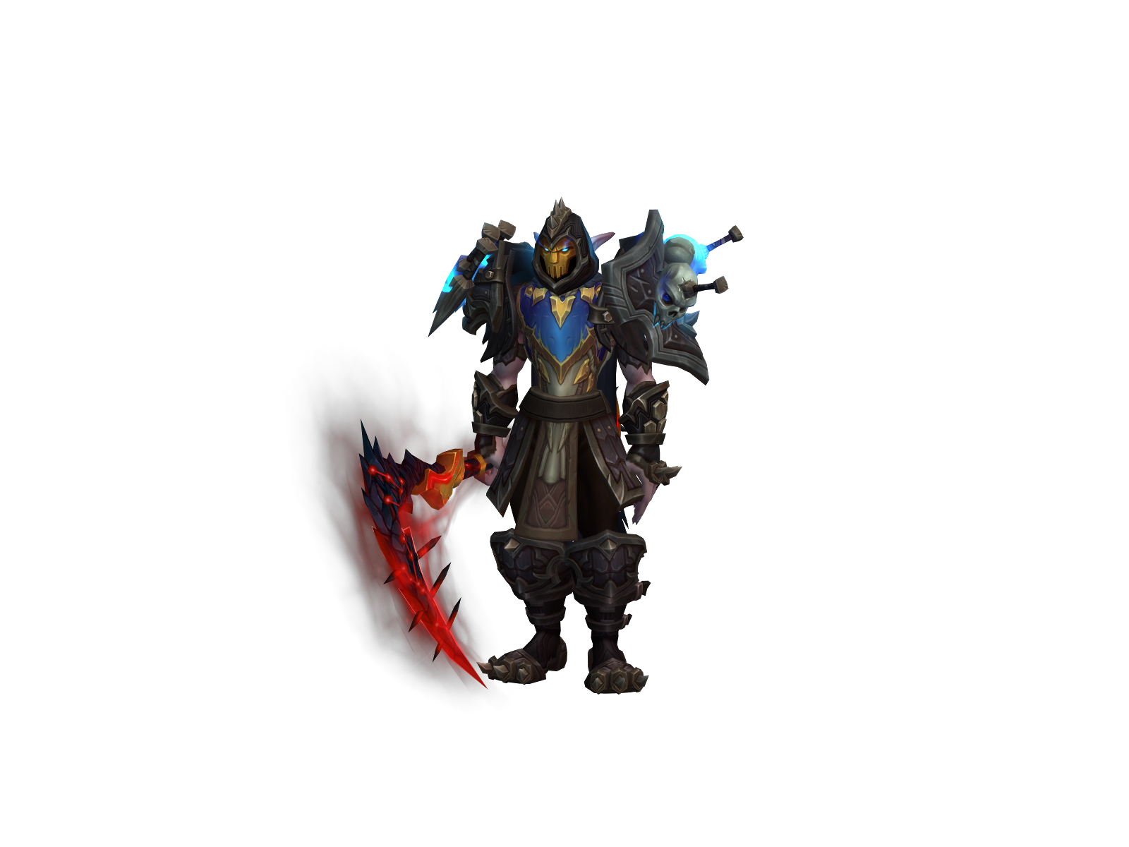 Zbrrx 3D character render