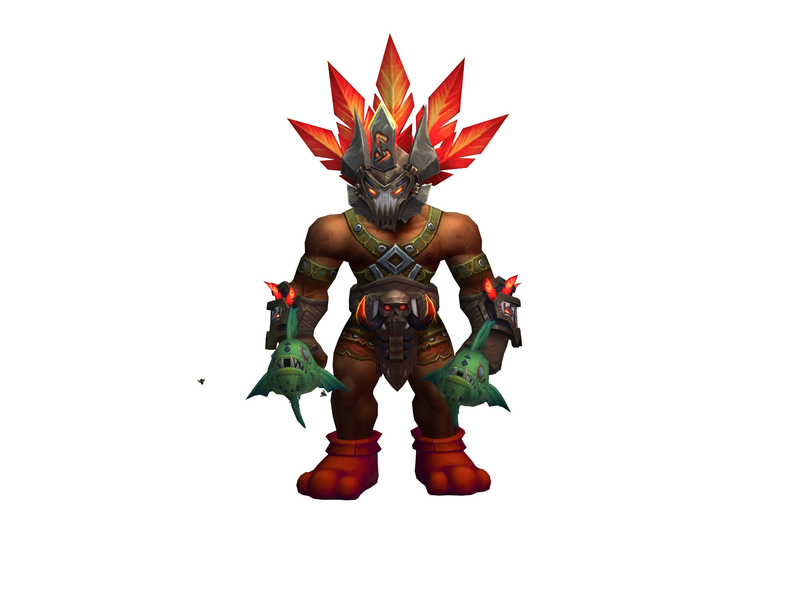 Weberjail character render