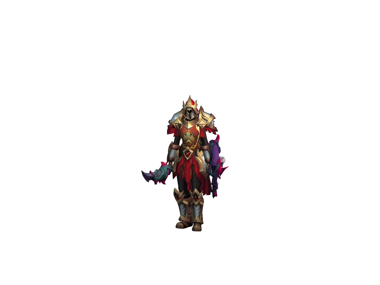 Nitina 3D character render