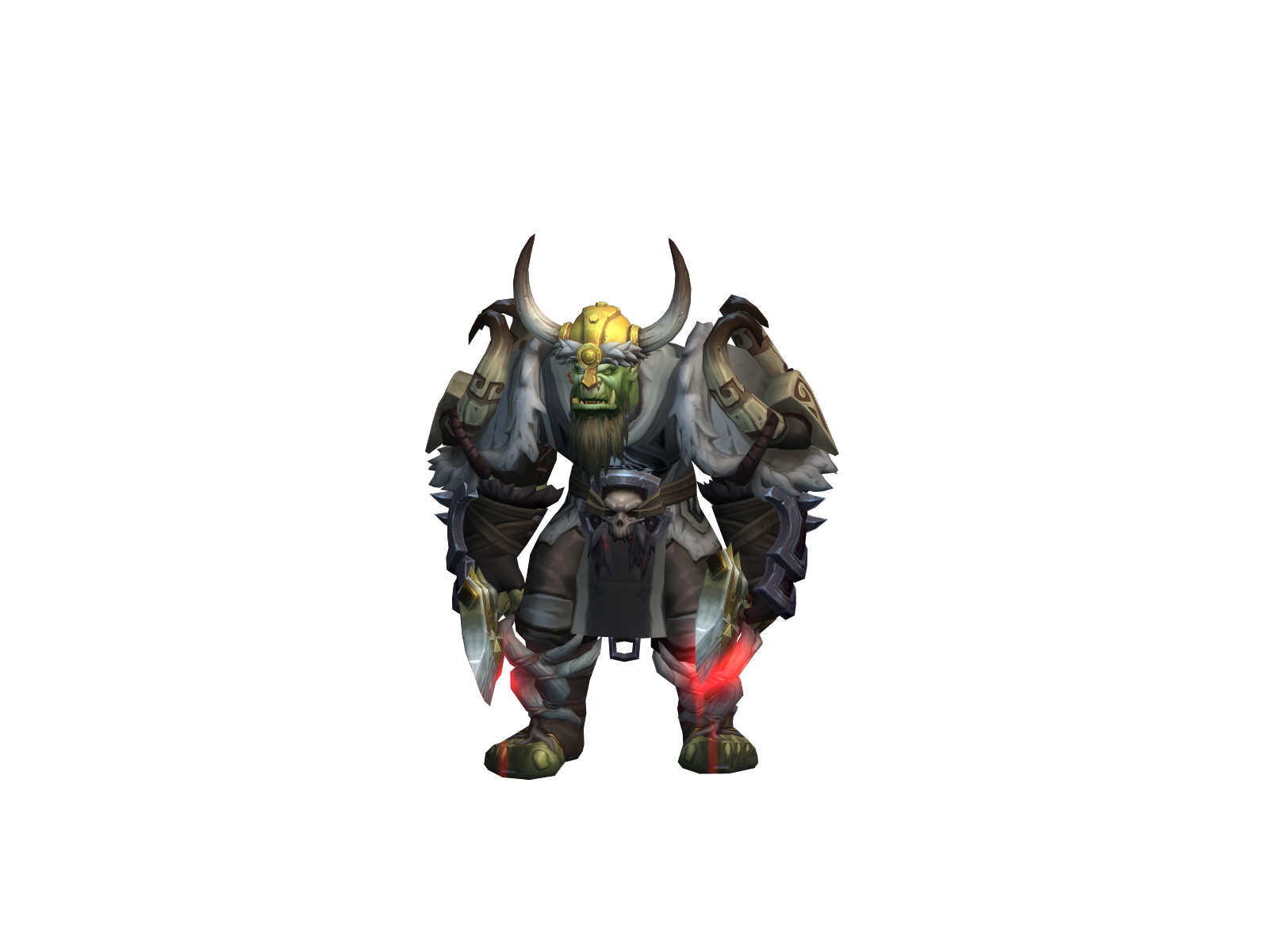 hundredetyve 3D character render