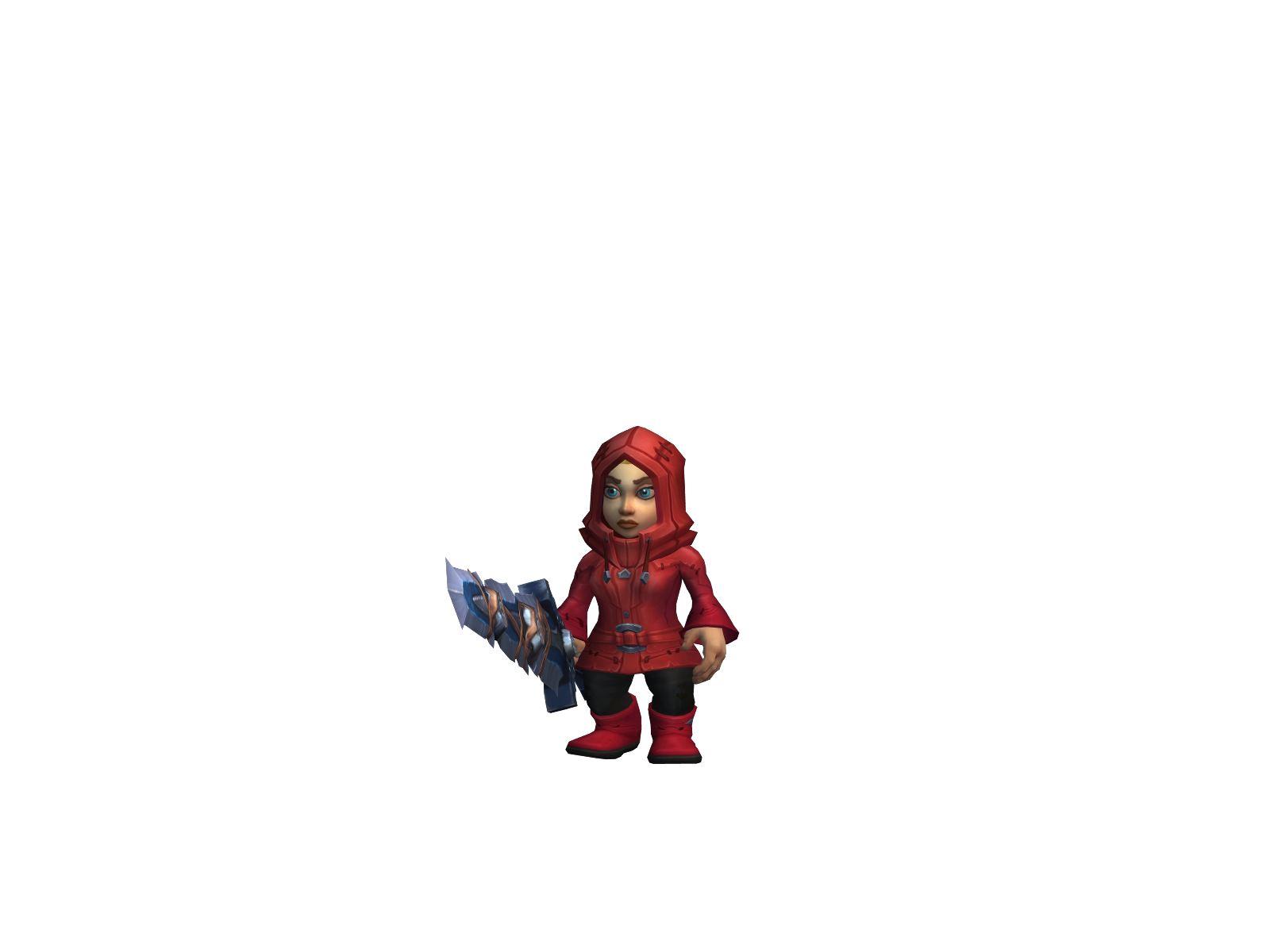 Lilratha 3D character render