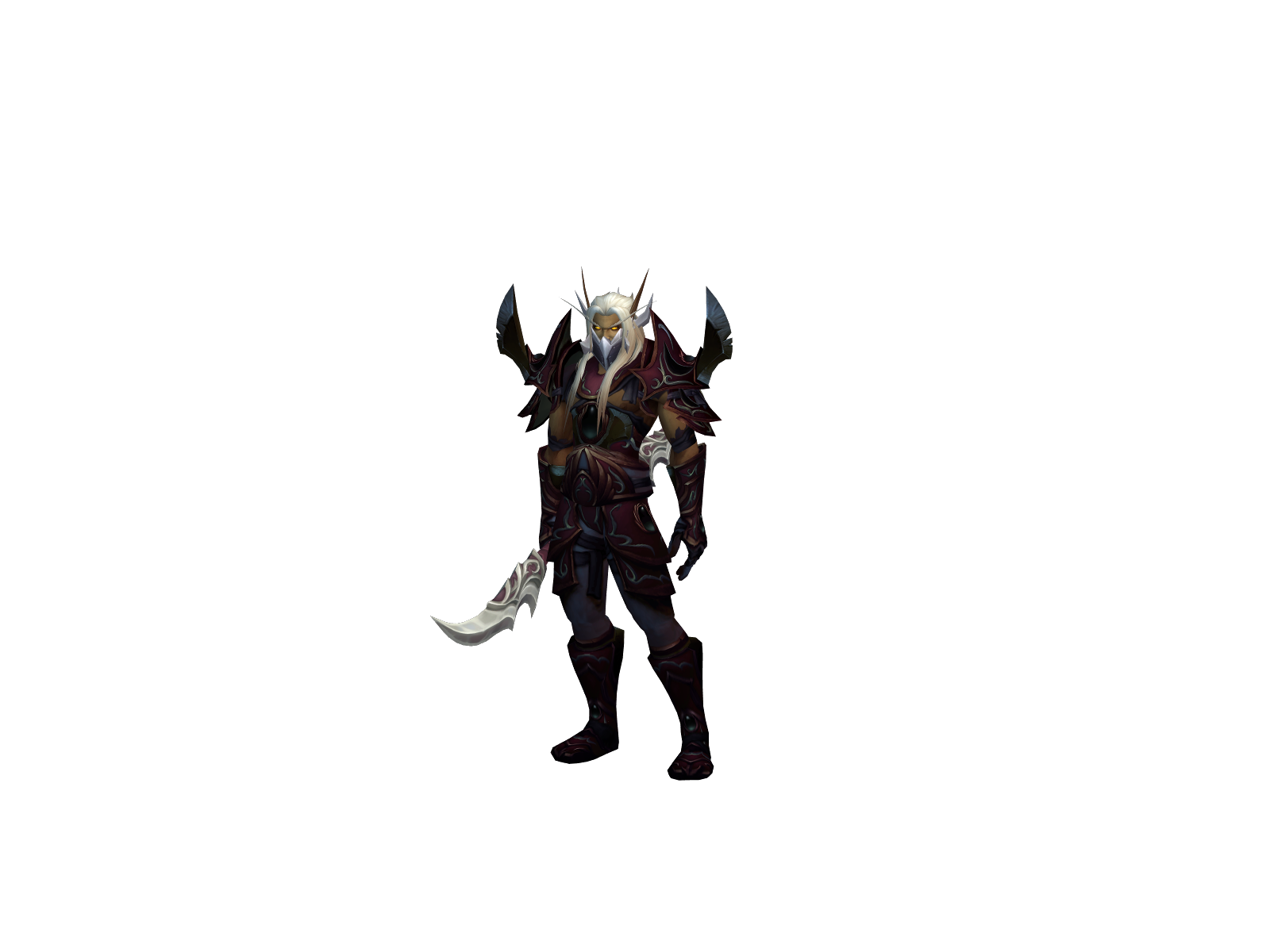 Layz 3D character render