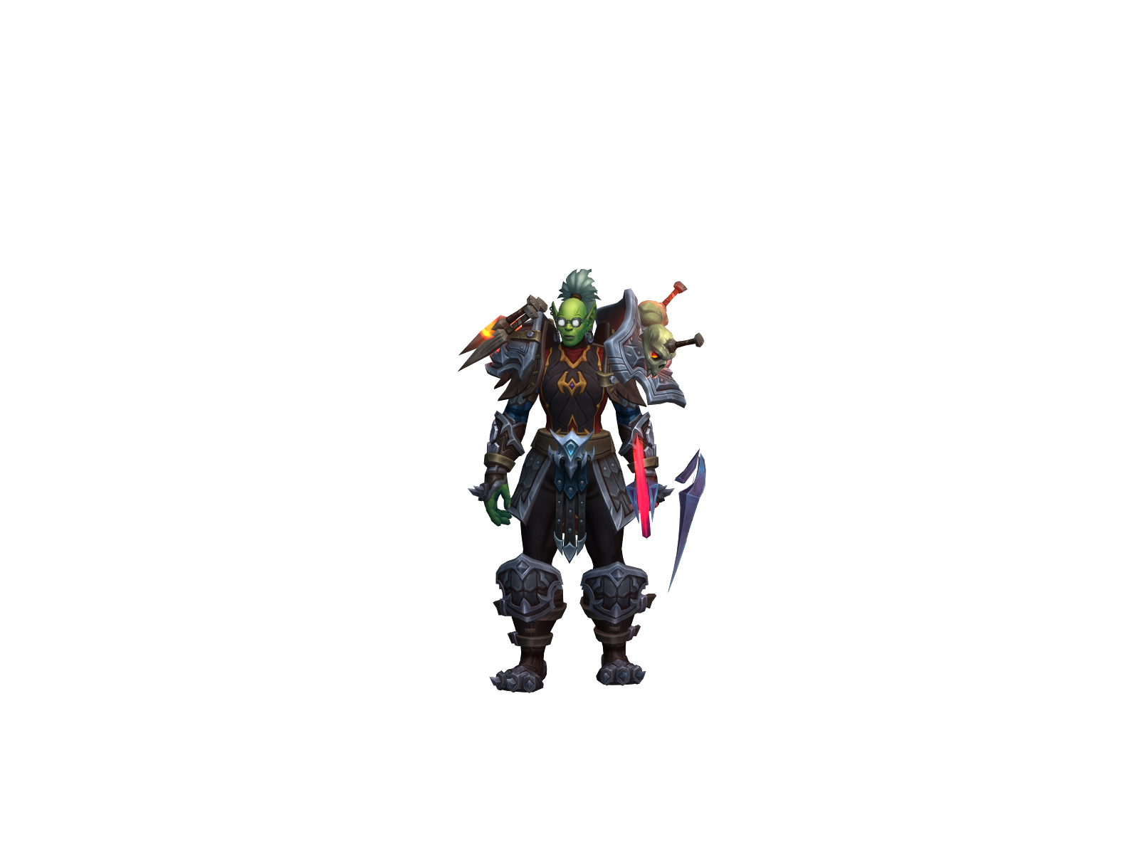 Bónníe 3D character render
