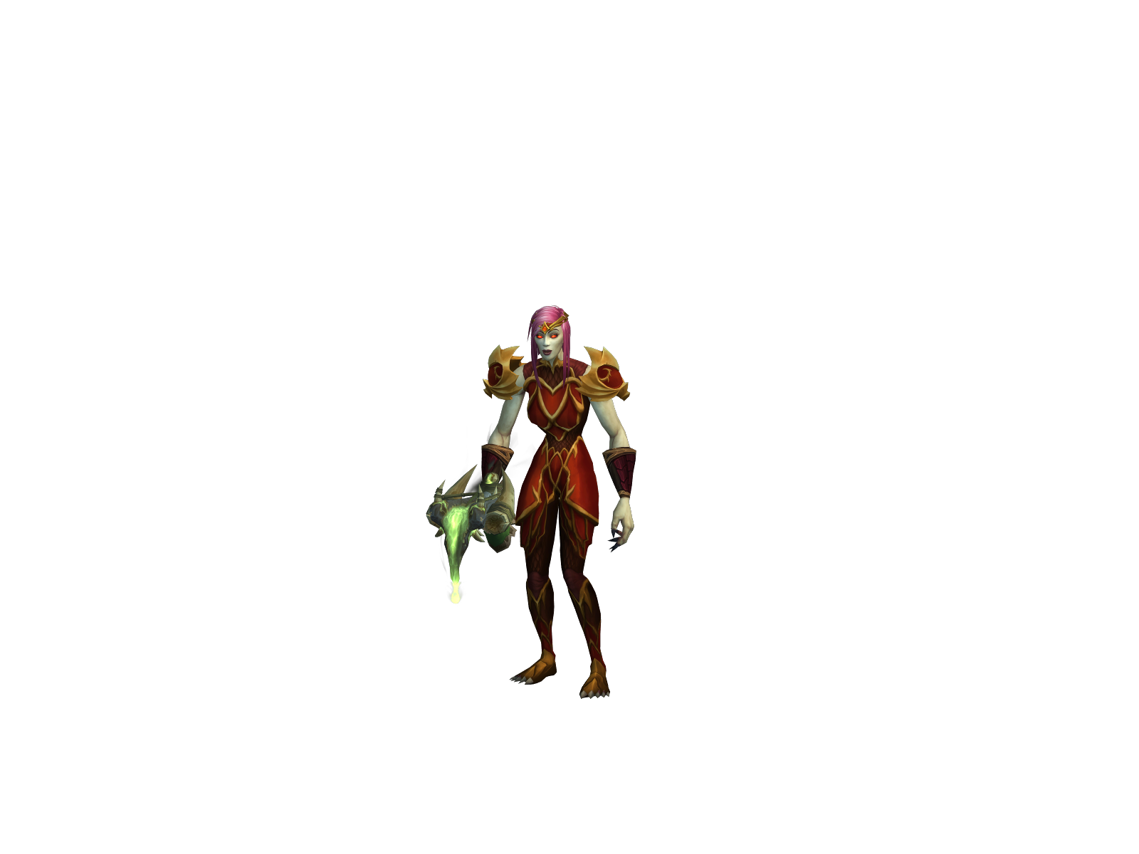 Emiliabr 3D character render