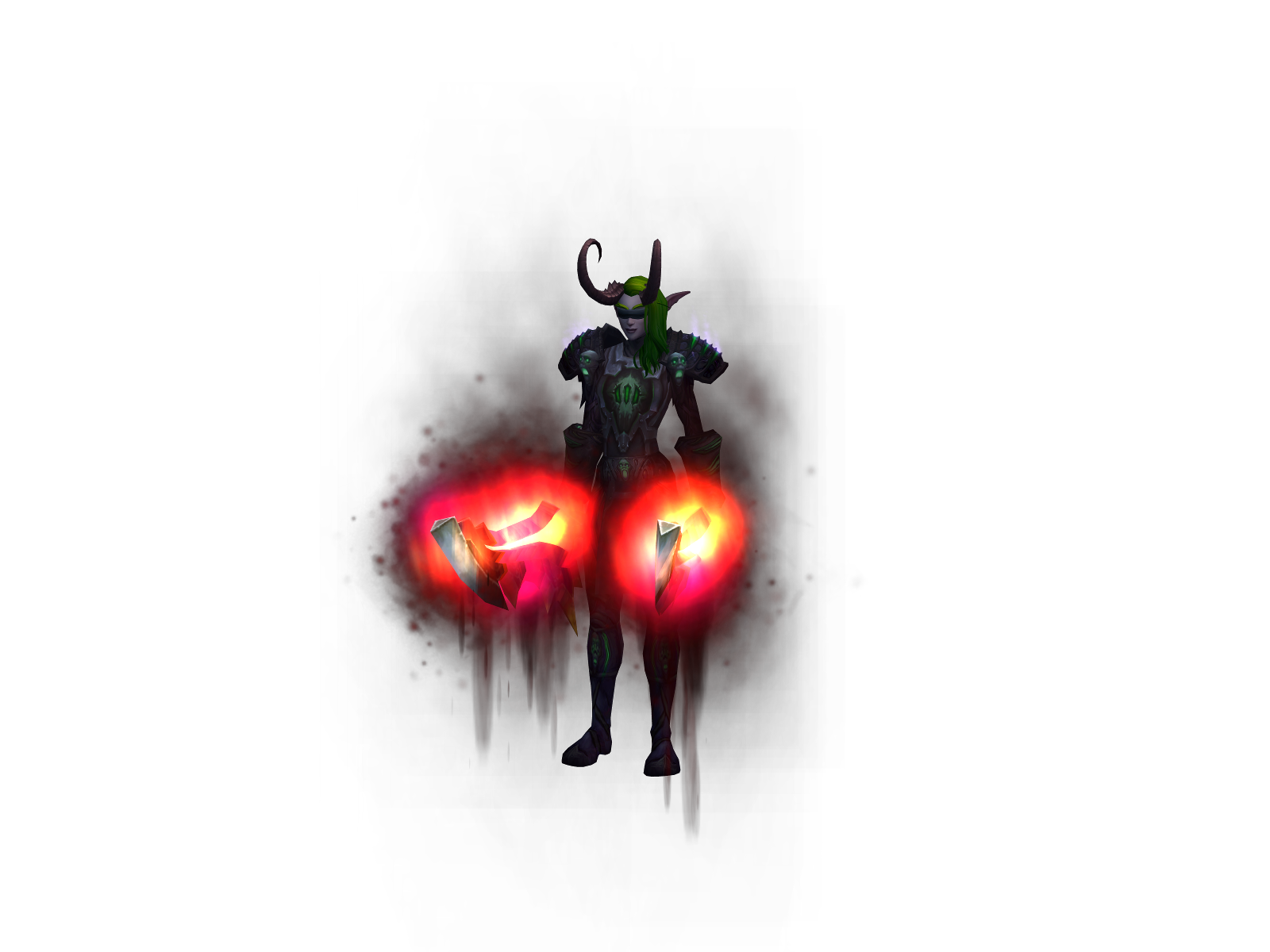 Veganqt 3D character render