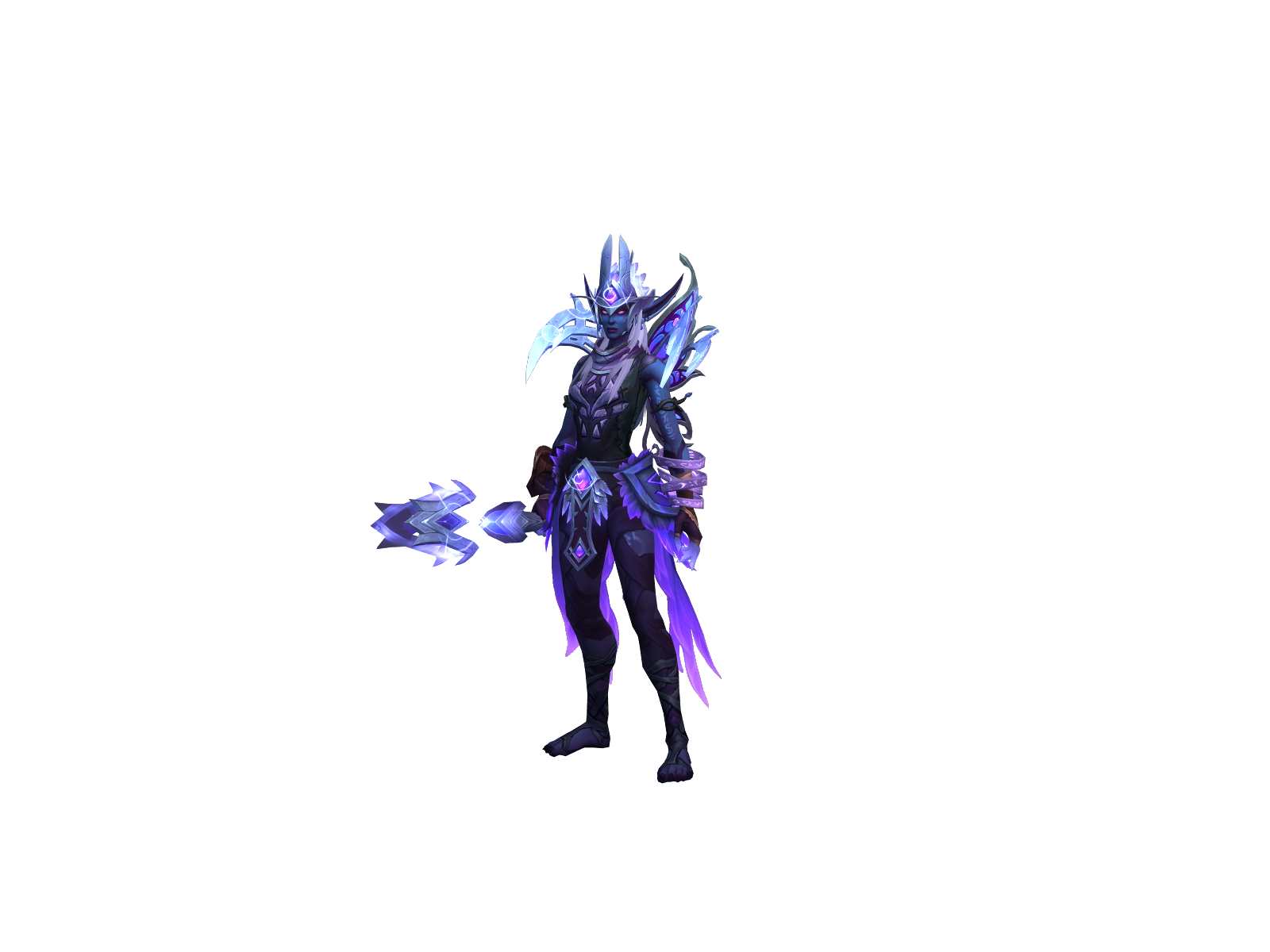 Moly 3D character render