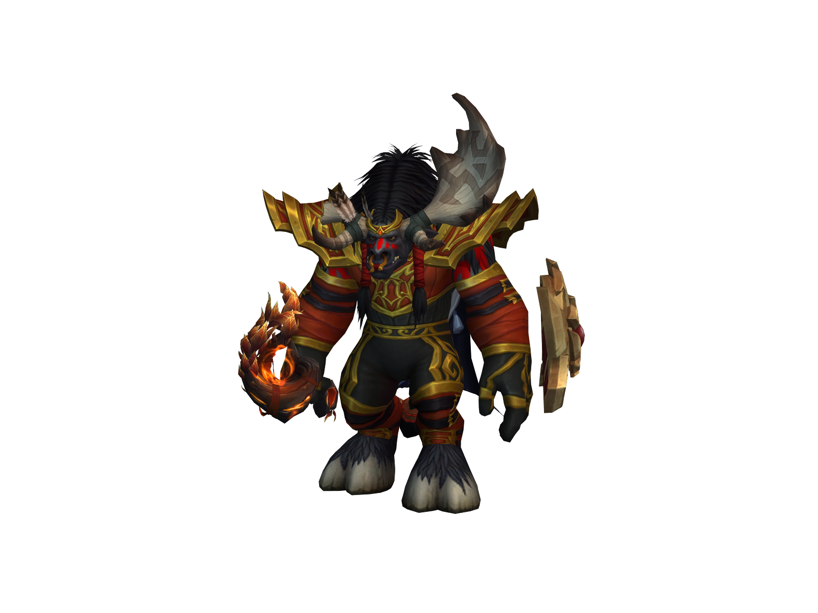 Thundermán 3D character render