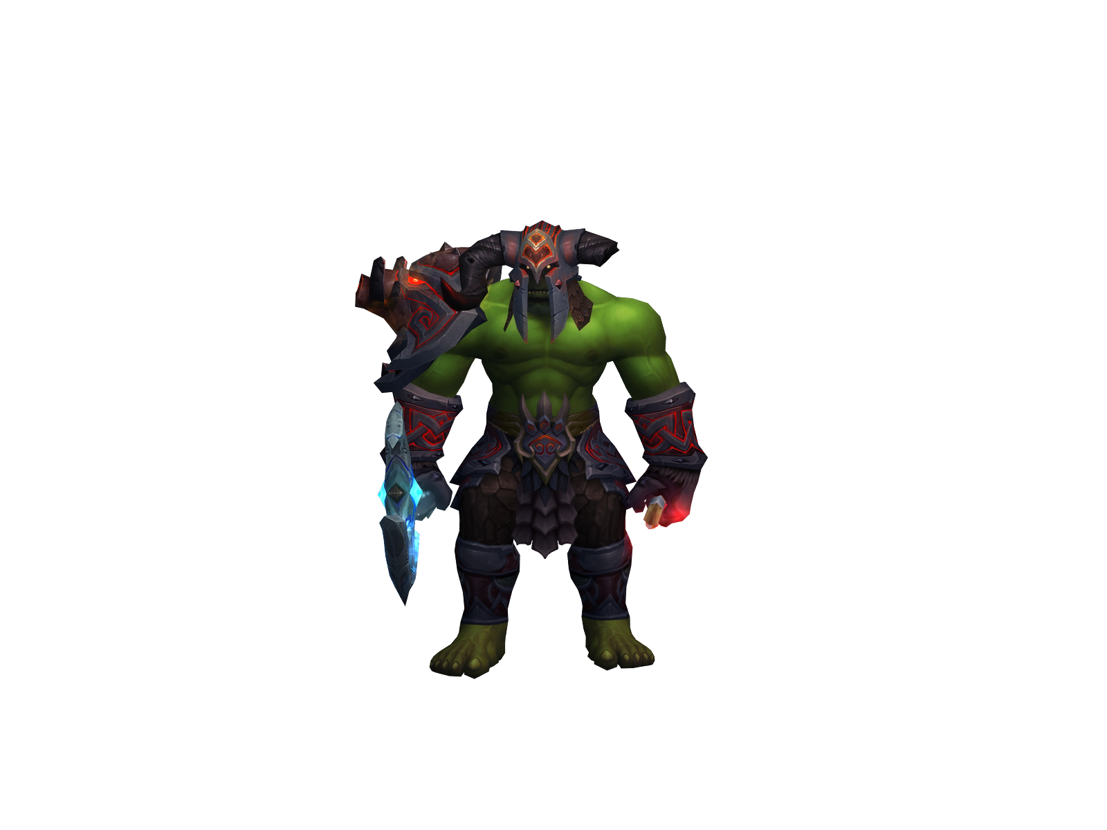 Mysticaljr 3D character render