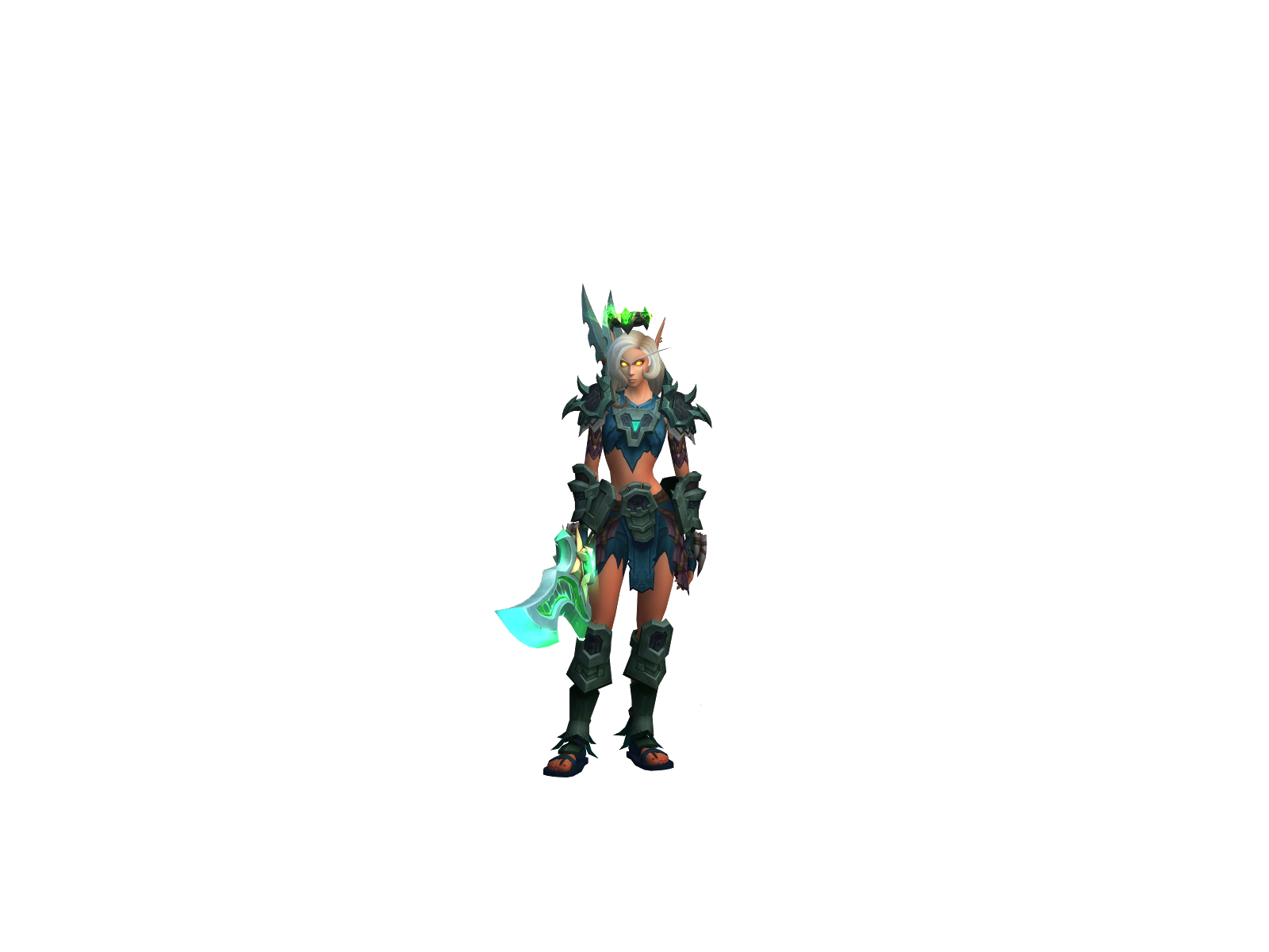 Avos 3D character render