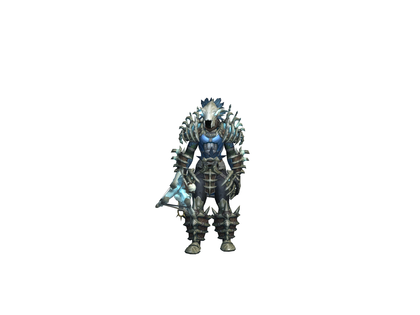 Sivea 3D character render