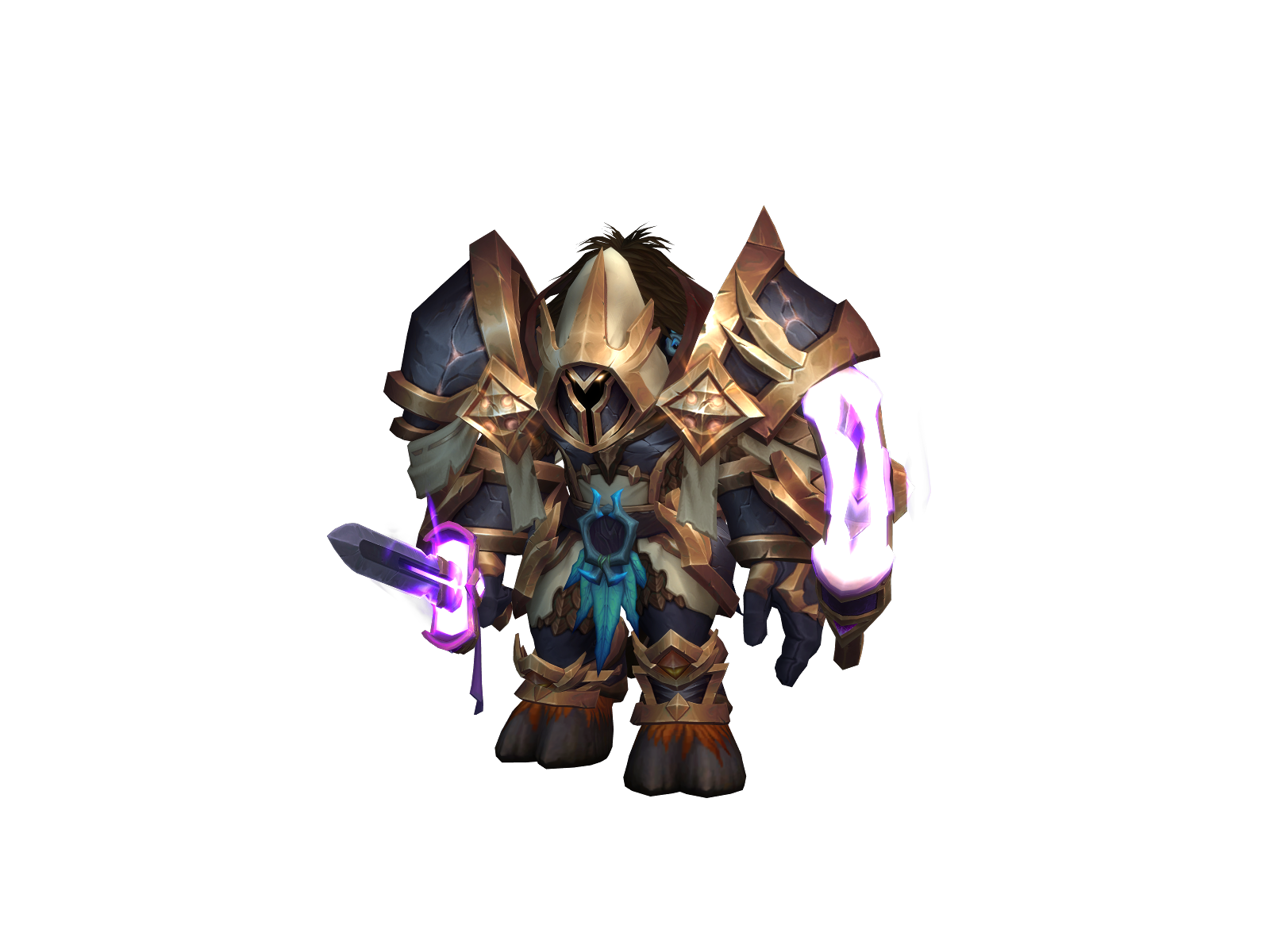 Omgdatpalla 3D character render