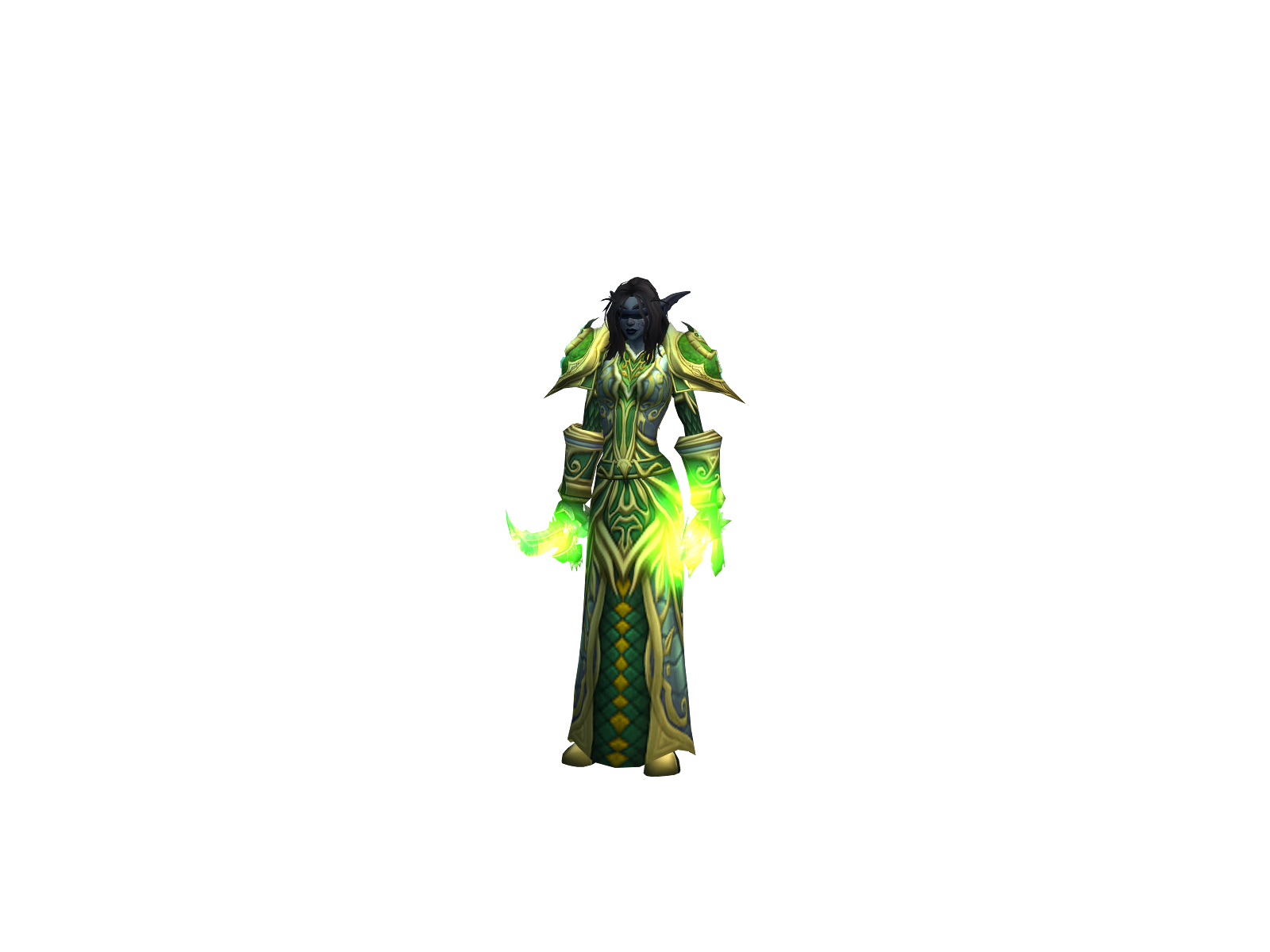 Flamingosh 3D character render