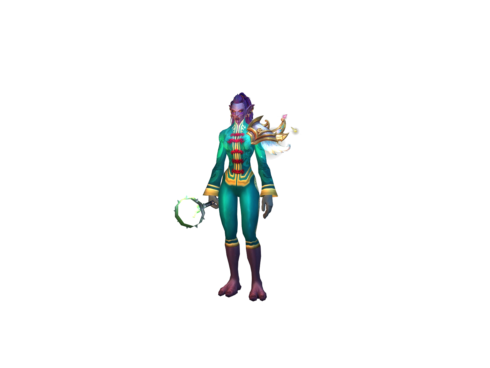 Itohi 3D character render