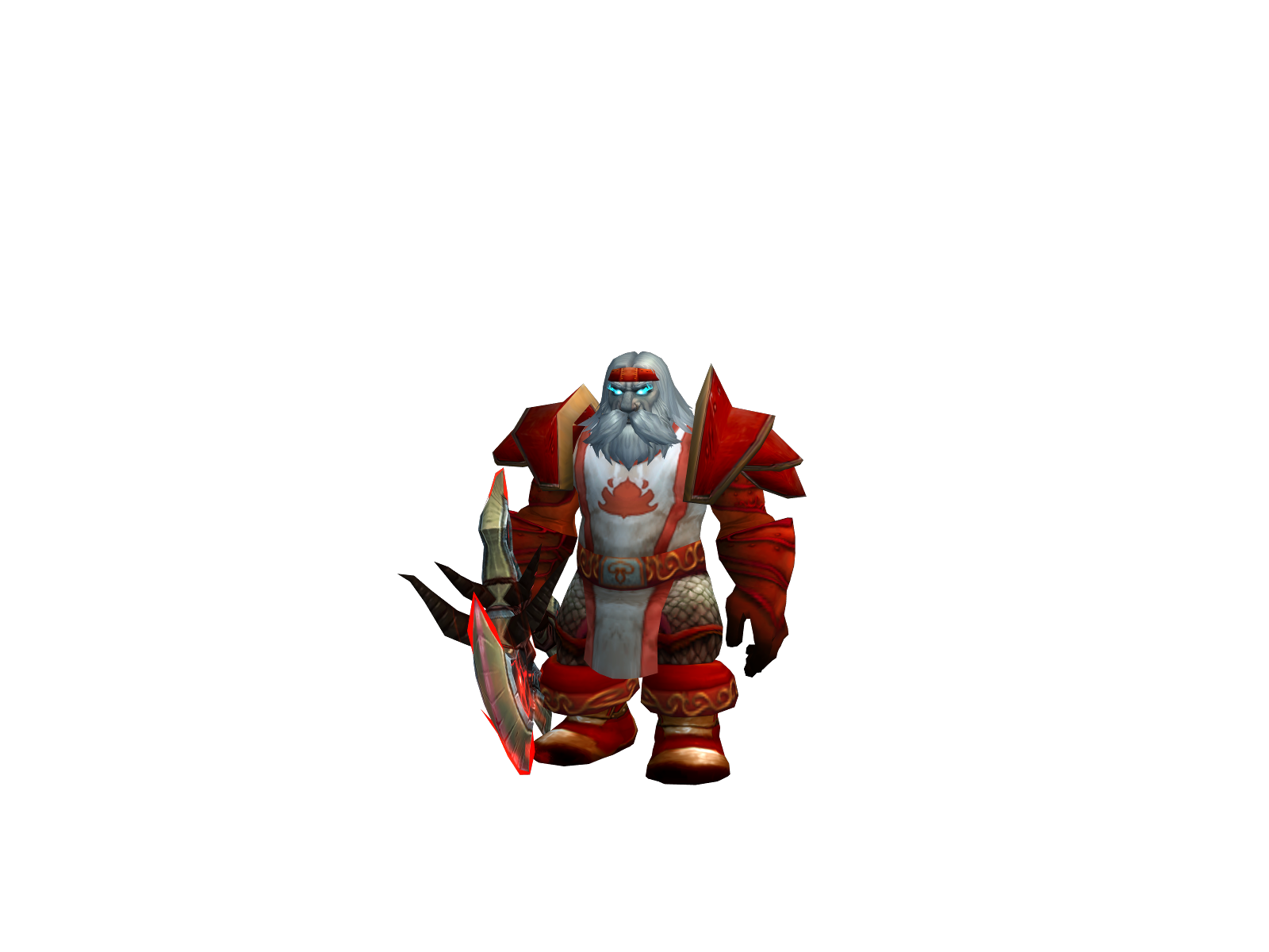 Chicher 3D character render