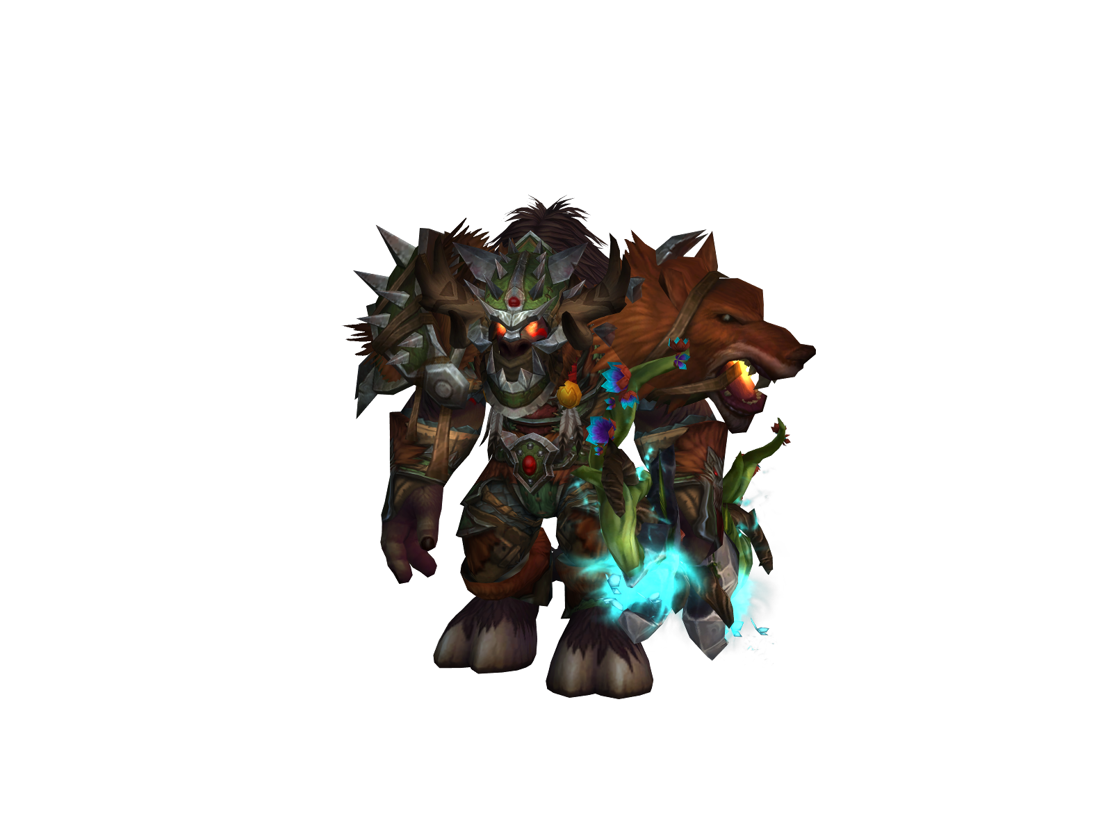 Duffken 3D character render