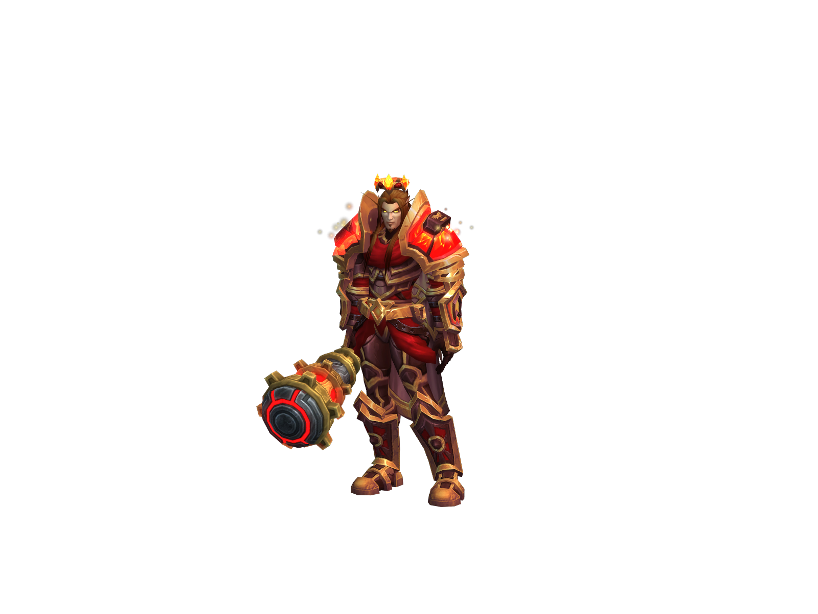 Dobroo 3D character render