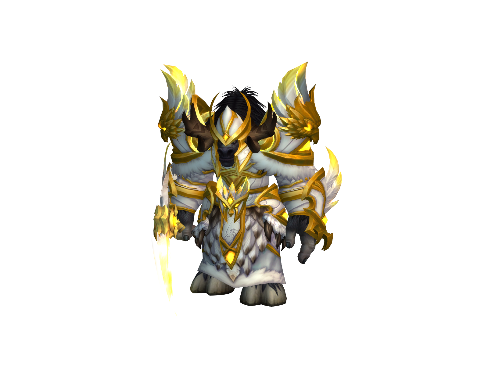 Droud 3D character render