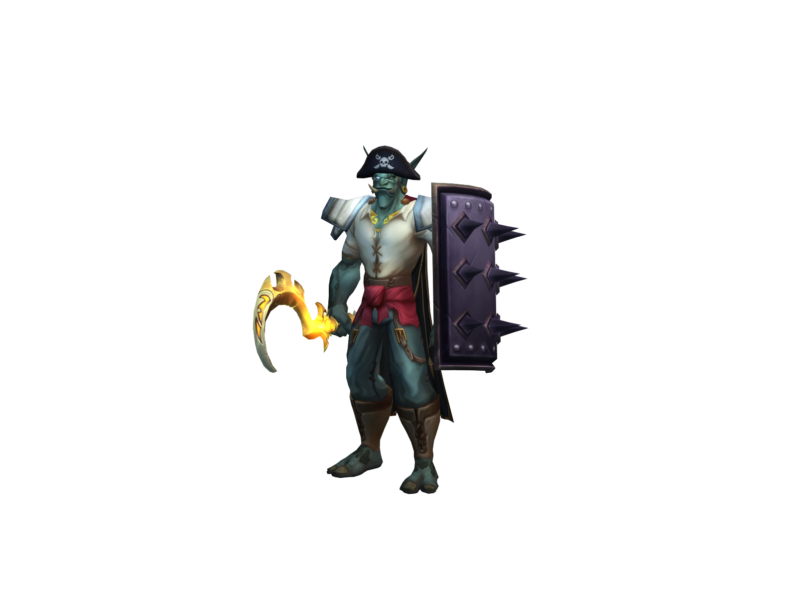 Oldbut 3D character render