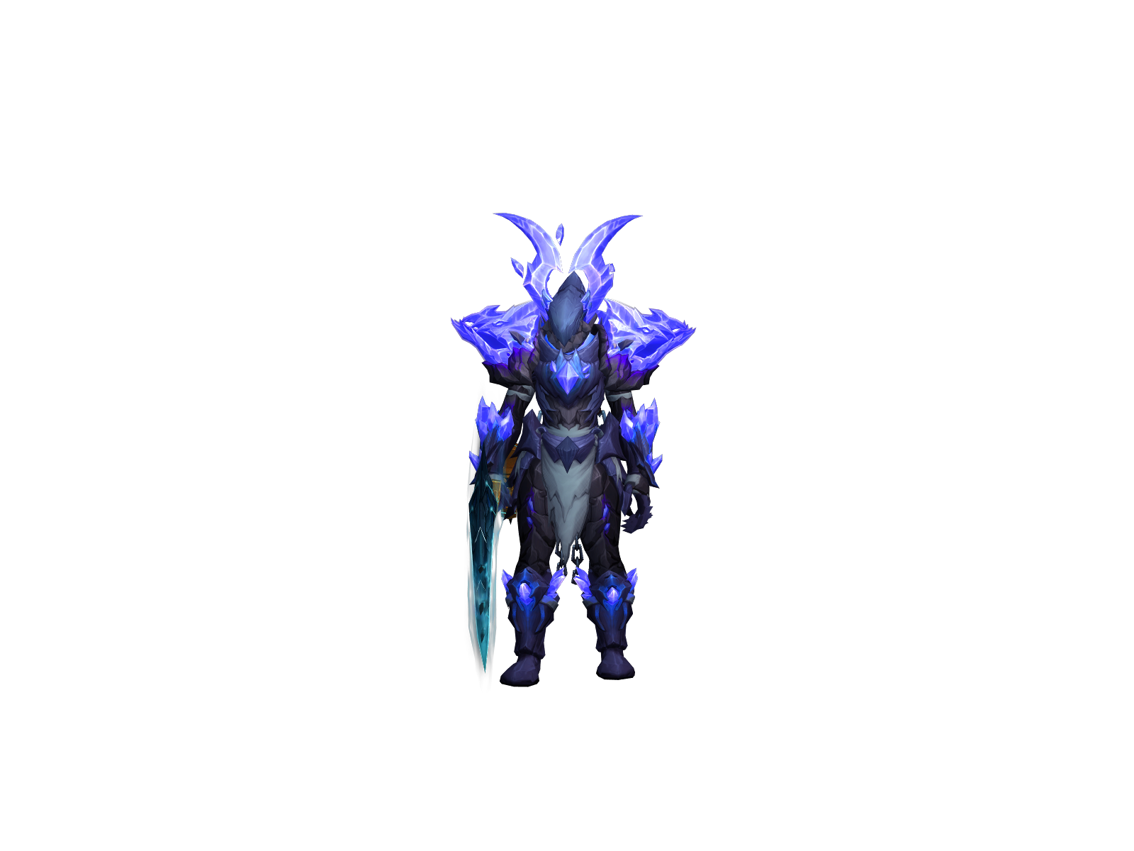 Unholz 3D character render