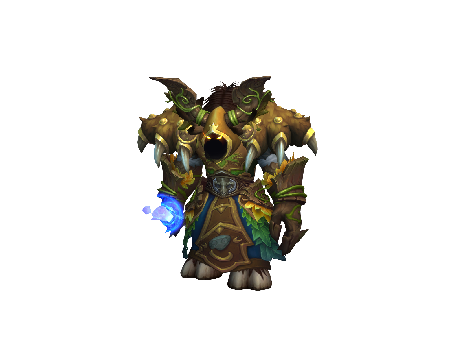 Mcfeást 3D character render